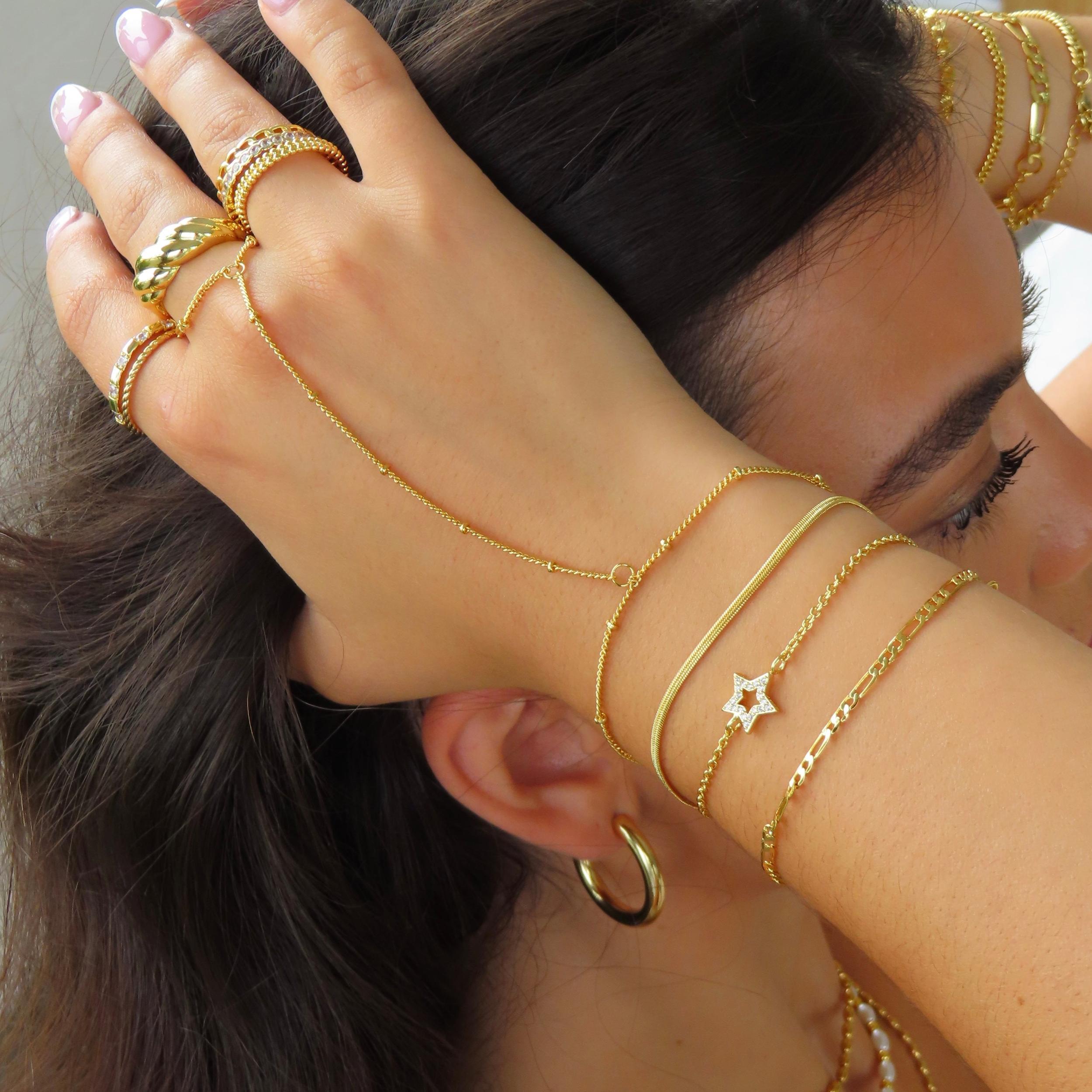 Corfu Hand Chain Product Image