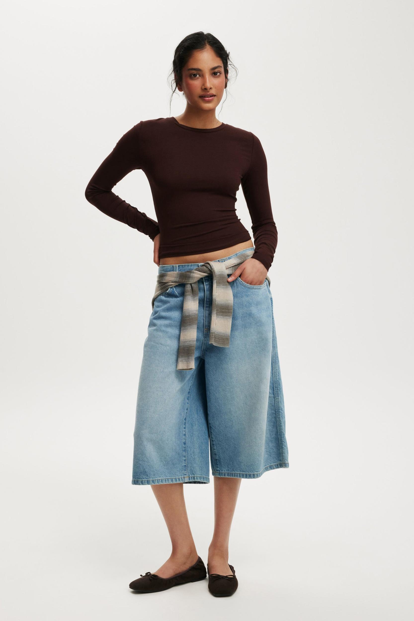 Cotton On Women - All Day Crew Long Sleeve Product Image