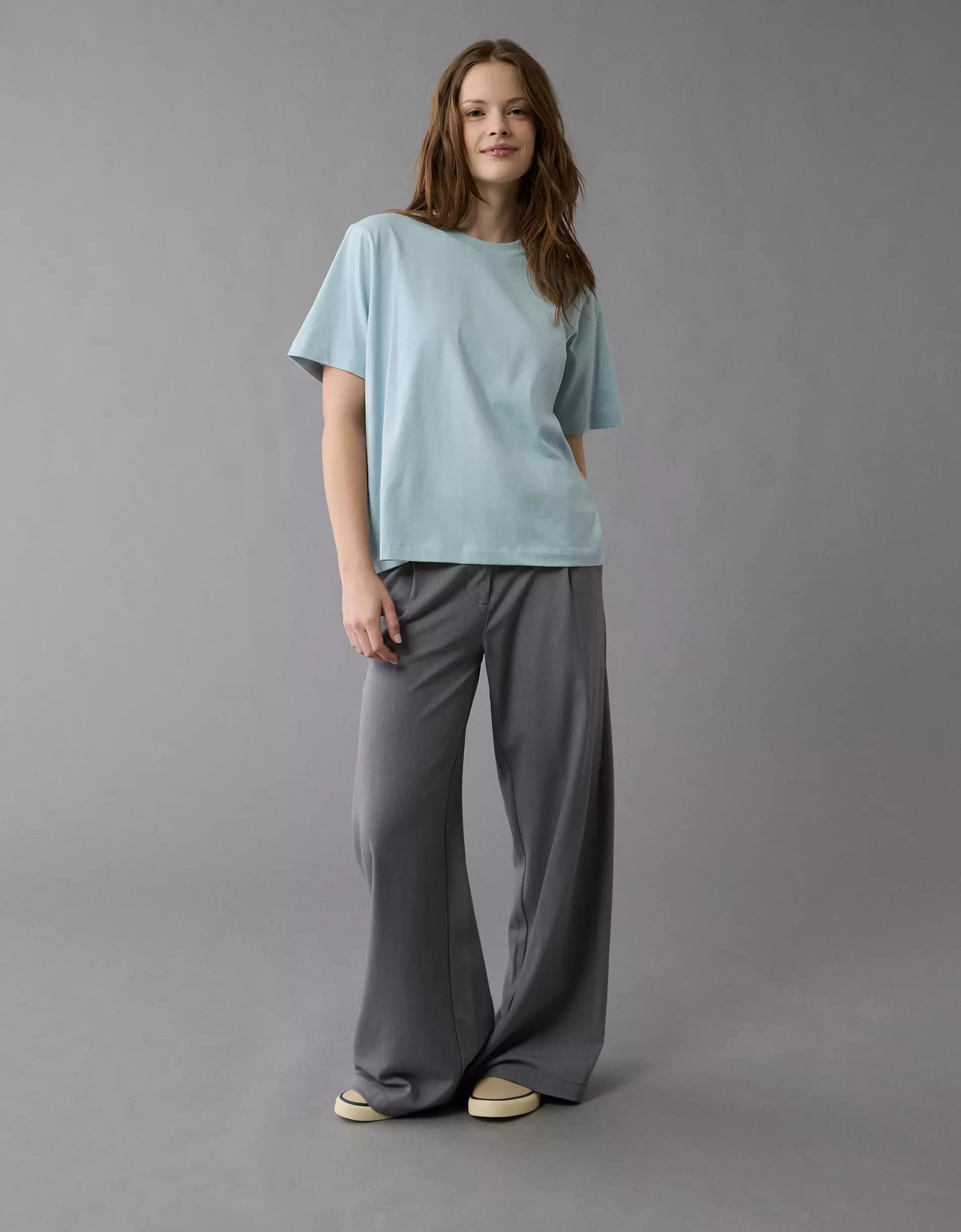 AE Everyday Luxe Relaxed T-Shirt Product Image