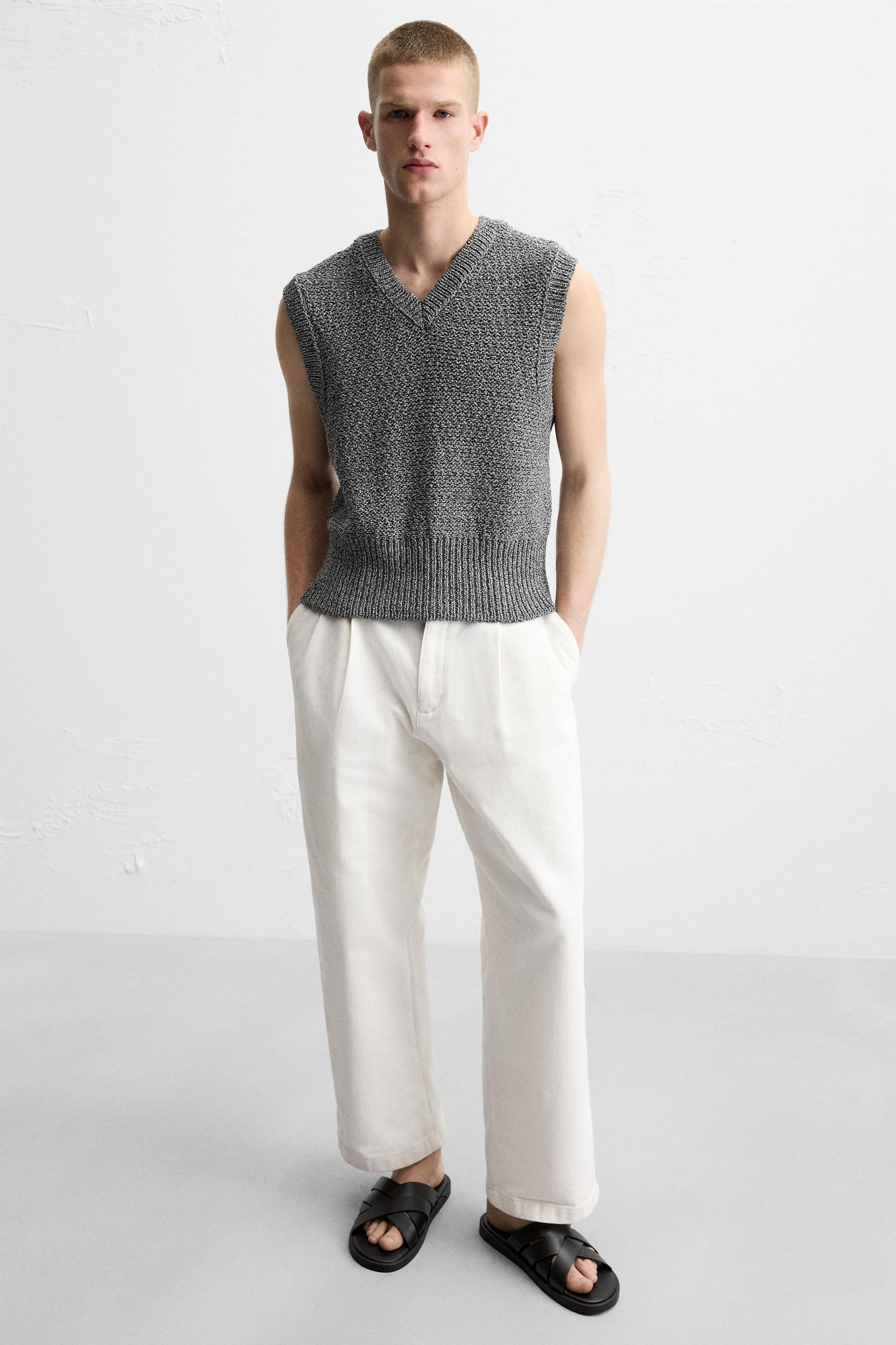 LEATHER STRAP SANDALS Product Image