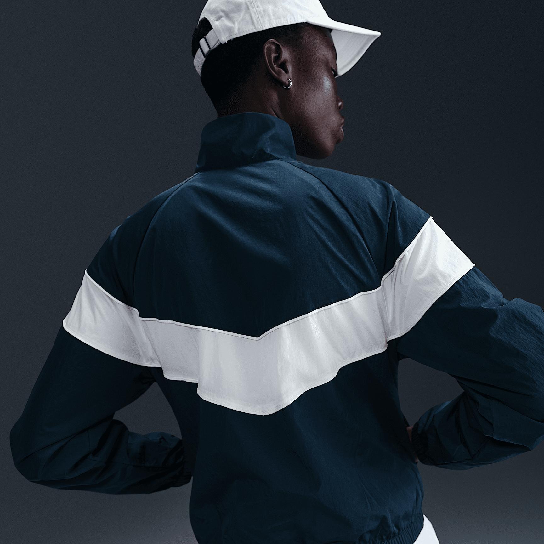 Womens Nike Windrunner Loose UV Woven Full-Zip Jacket Product Image