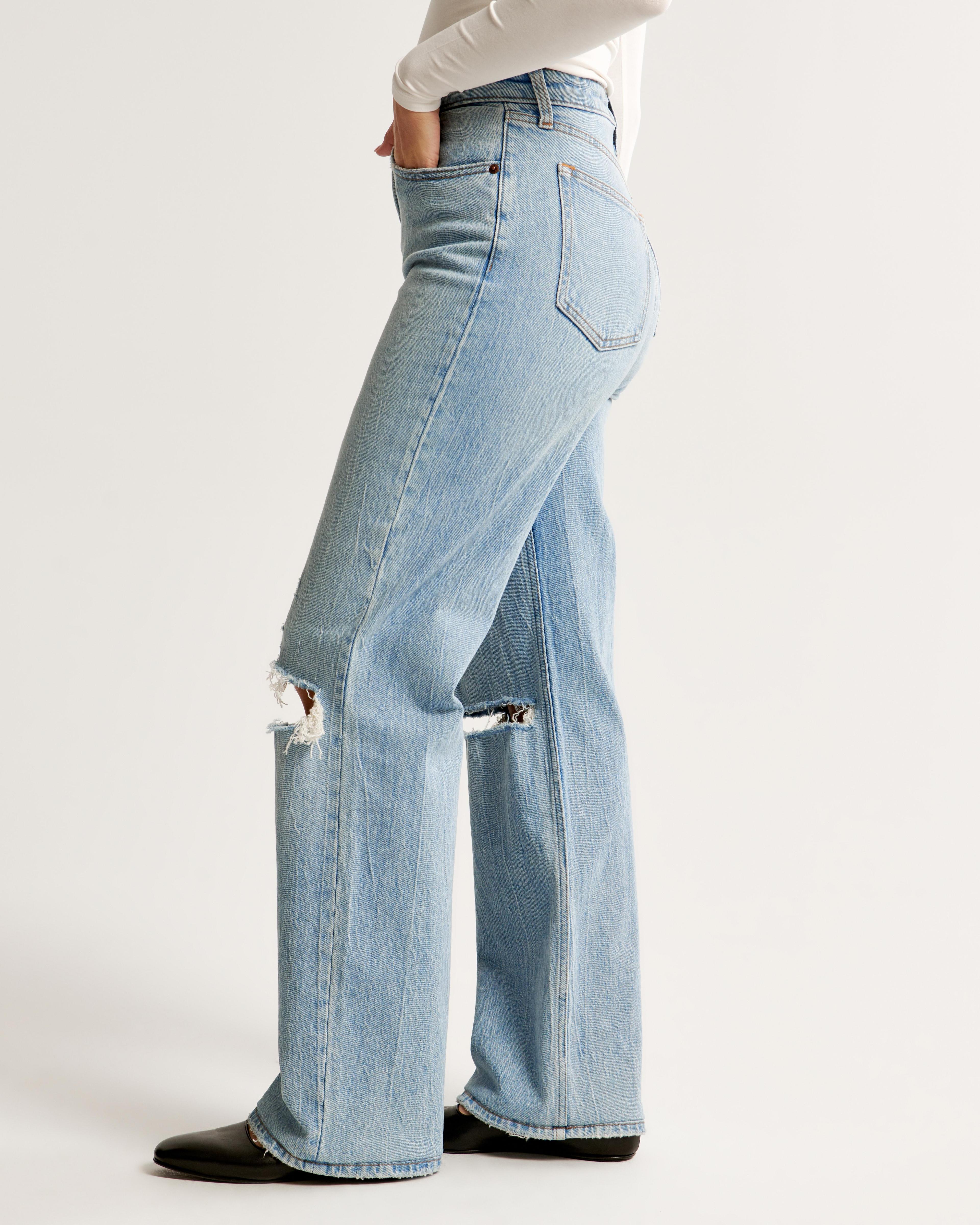 Curve Love High Rise 90s Relaxed Jean Product Image