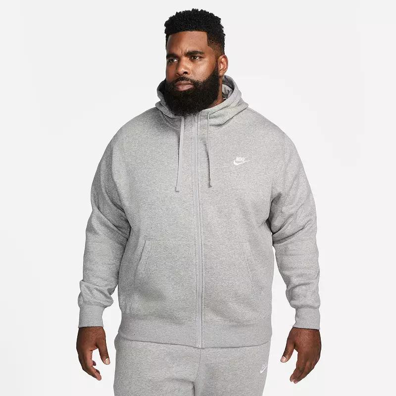 Mens Nike Sportswear Club Fleece Full-Zip Hoodie Product Image