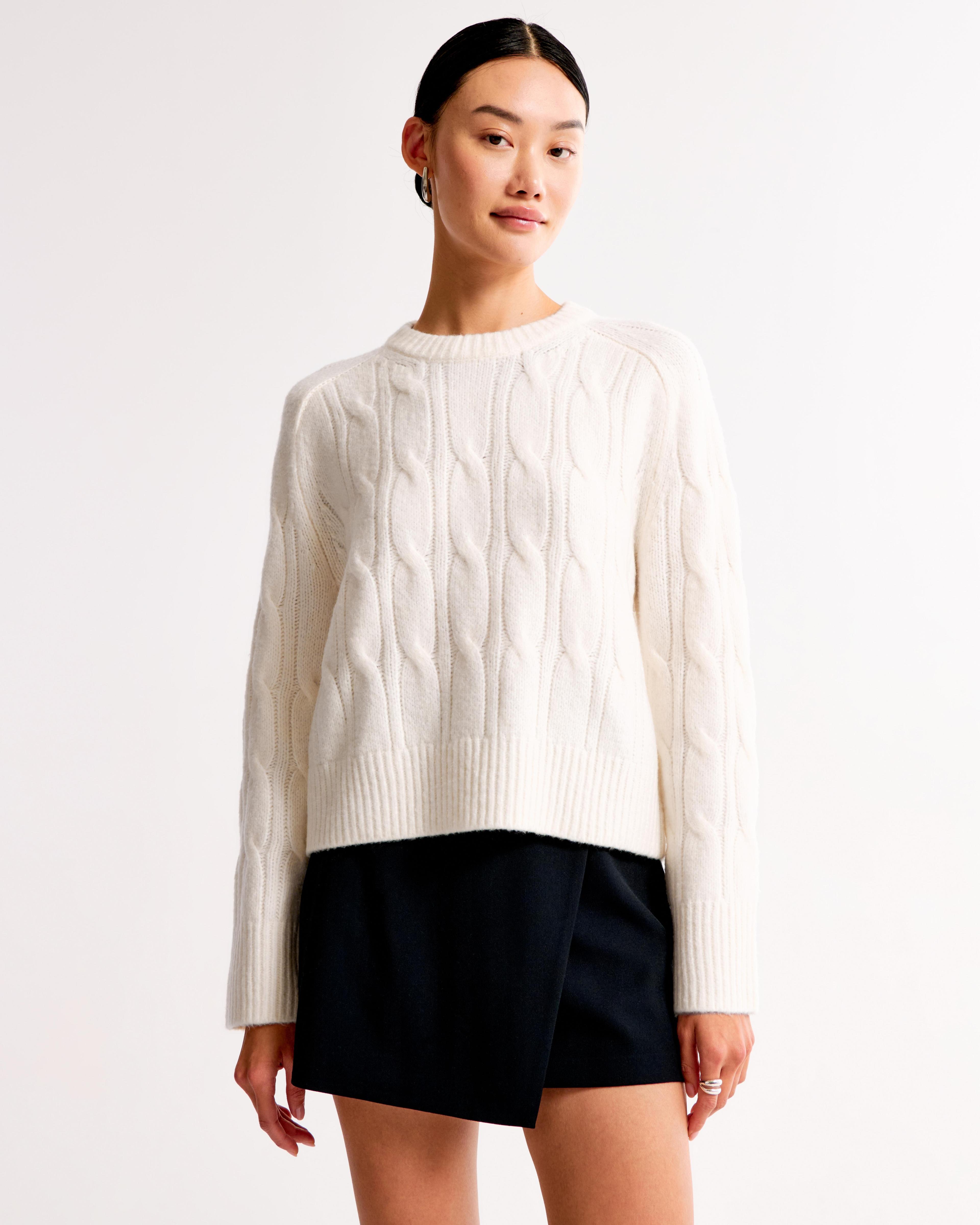 The A&F Madeline NYC Crew Sweater Product Image