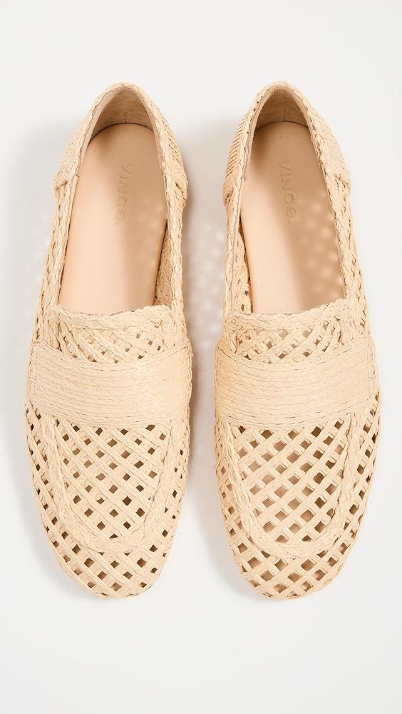 Vince Davis Raffia Flats | Shopbop Product Image