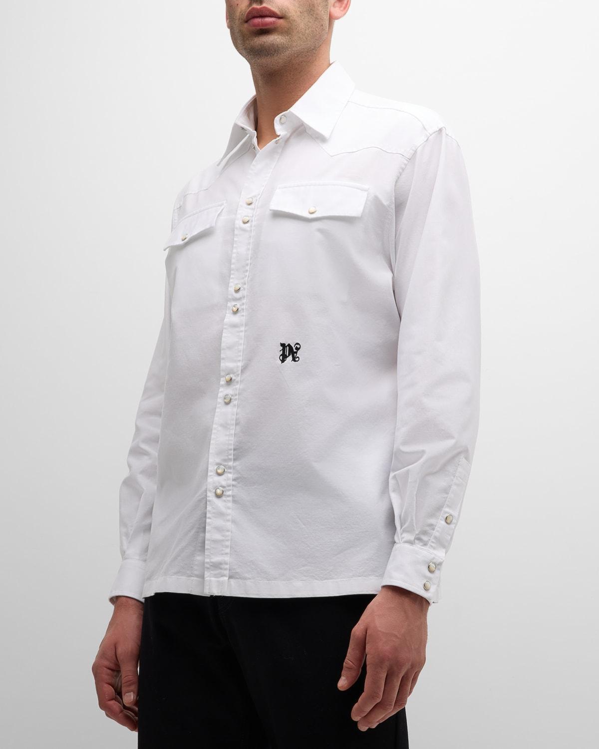 Men's Monogram Western Shirt Product Image