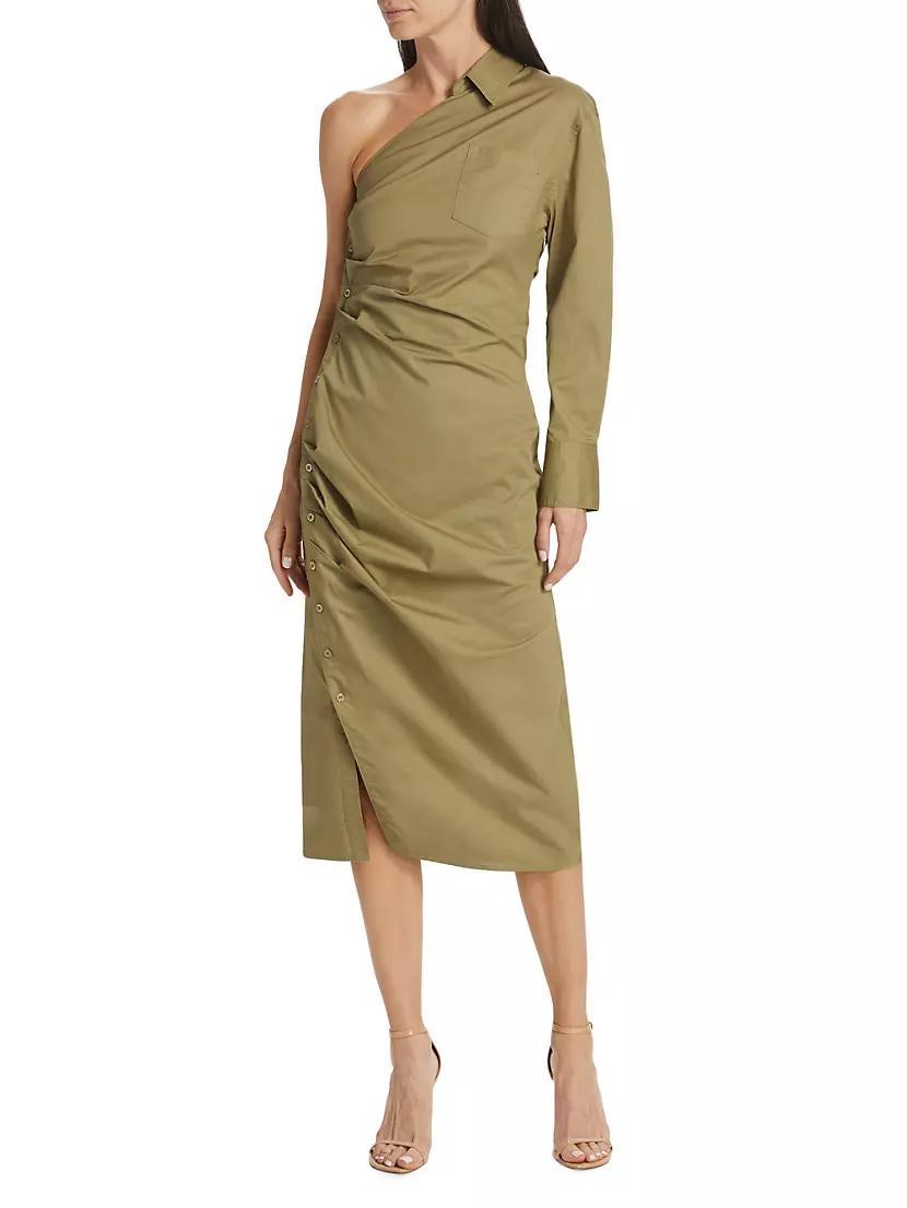 Hardin One-Shoulder Midi-Dress Product Image