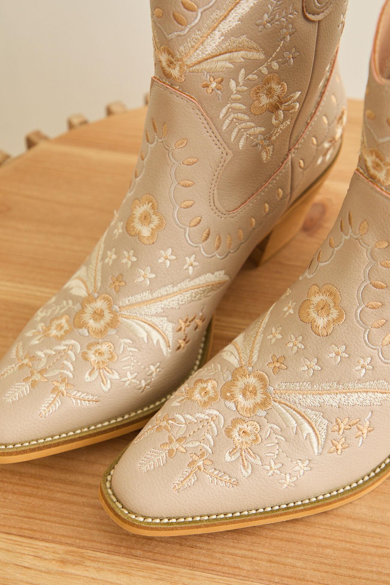 Corral Embroidered Western Booties Product Image