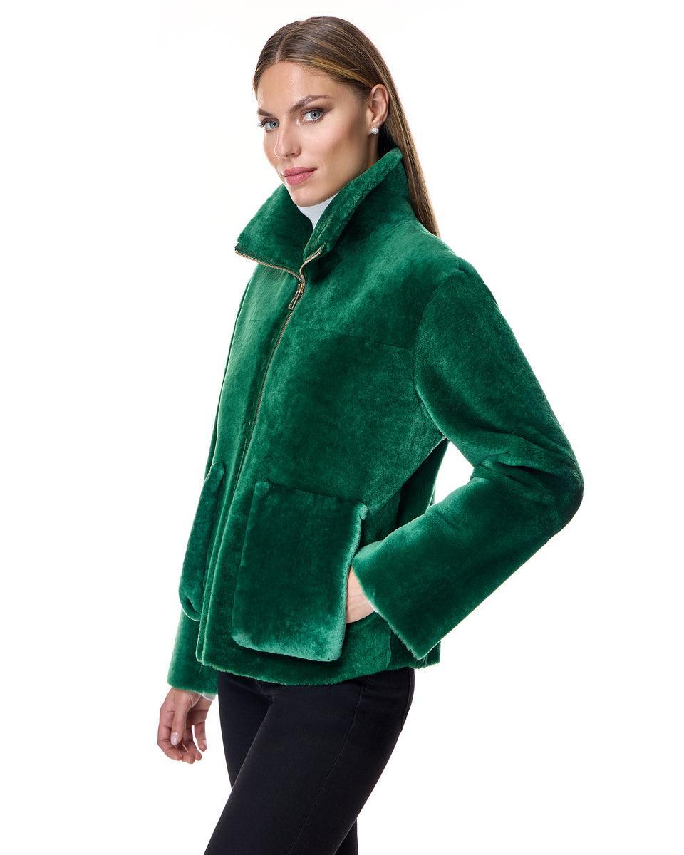 Shearling Lamb Jacket Product Image