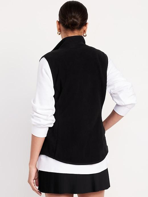 Microfleece Zip Vest Product Image