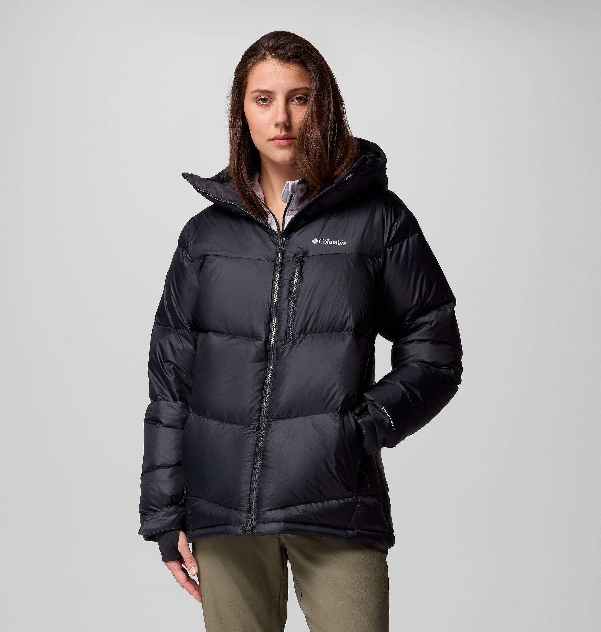 Columbia Womens Cloudview Down Hooded Jacket- Product Image