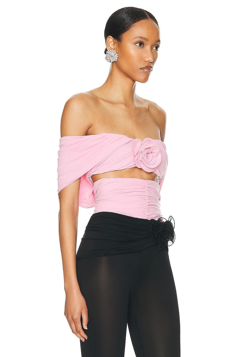 Magda Butrym Off Shoulder Top Product Image