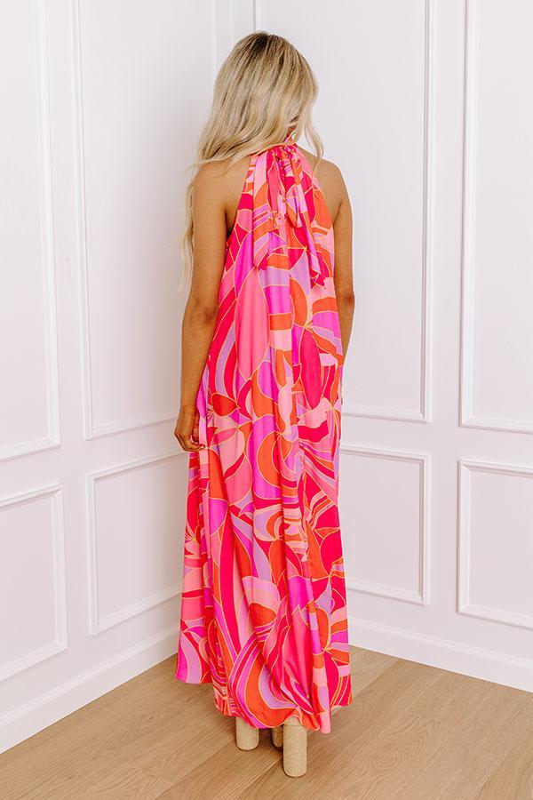 Loving Moment Maxi Dress in Pink Product Image