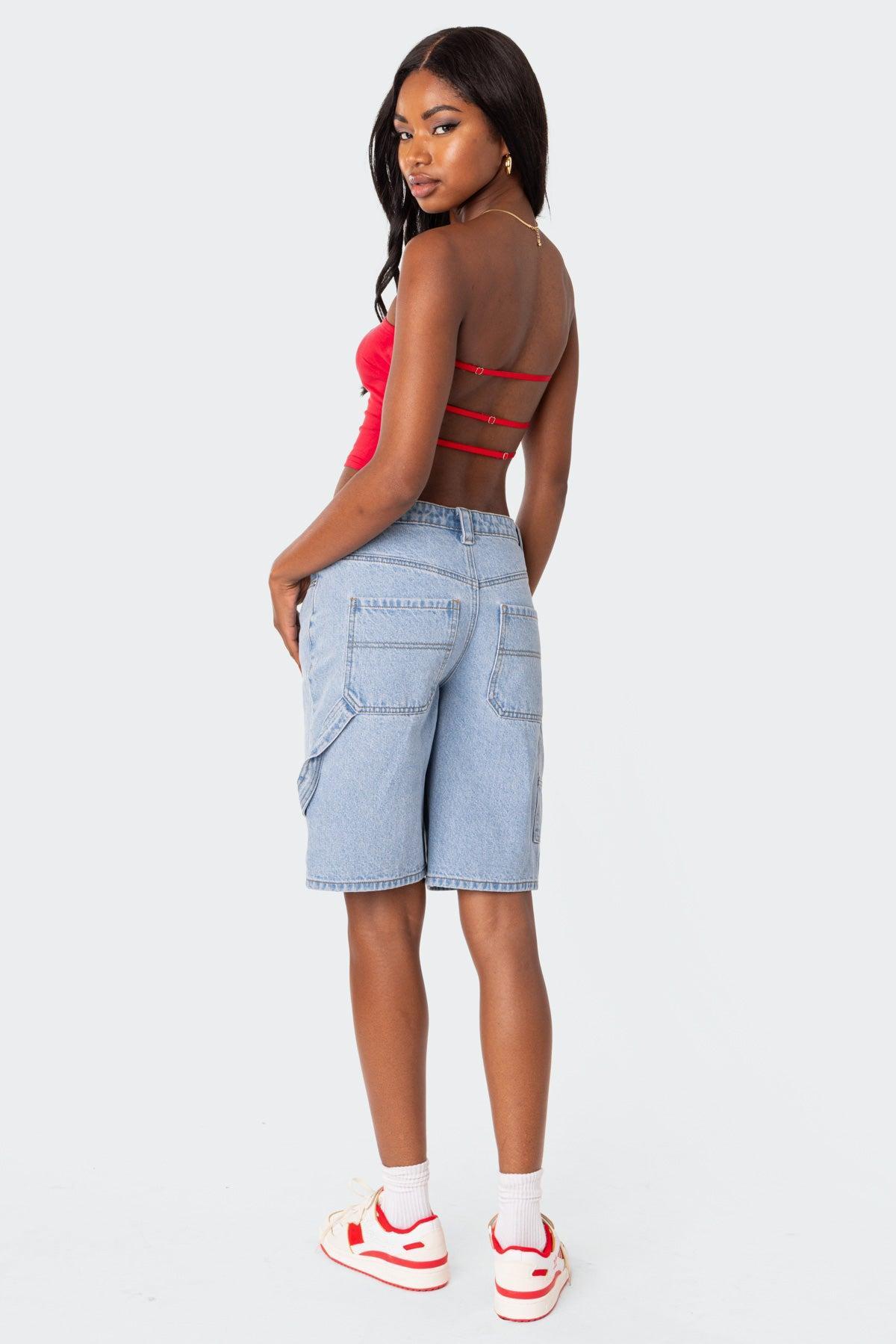 Tao Open Back Tube Top Product Image