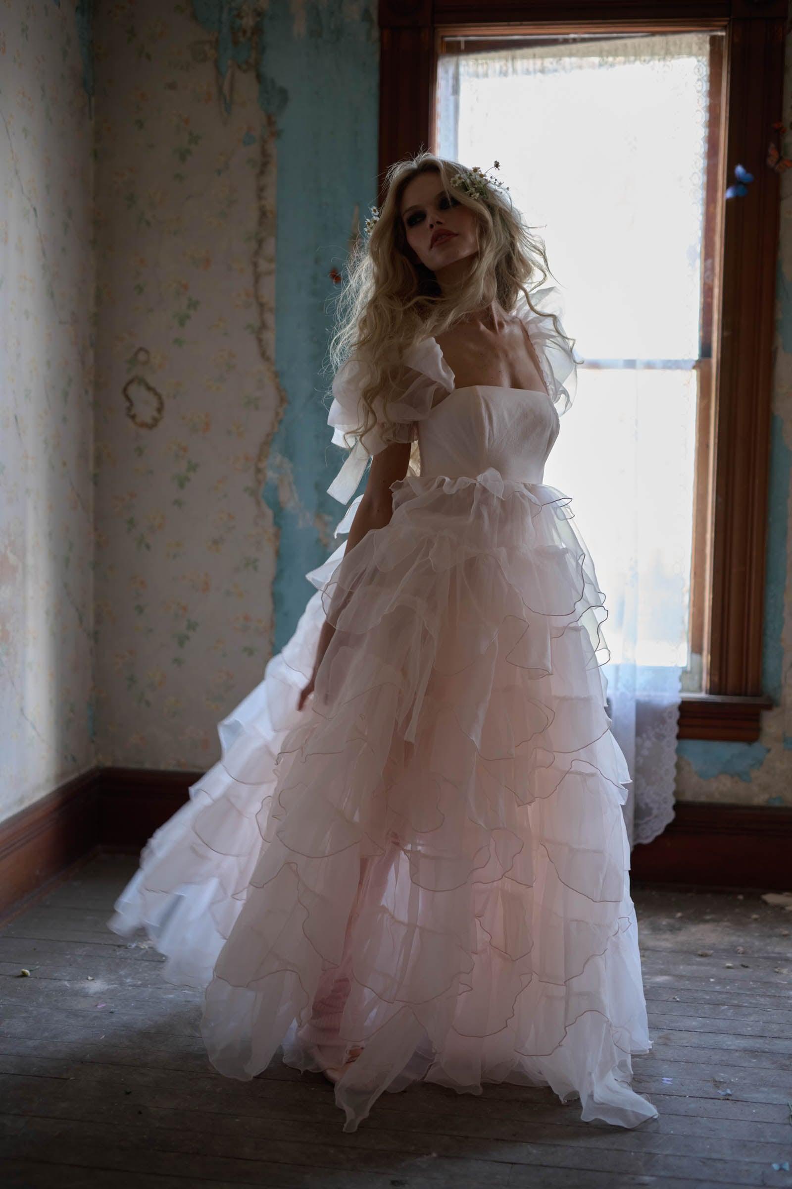 The Blush Perfume Gown Product Image