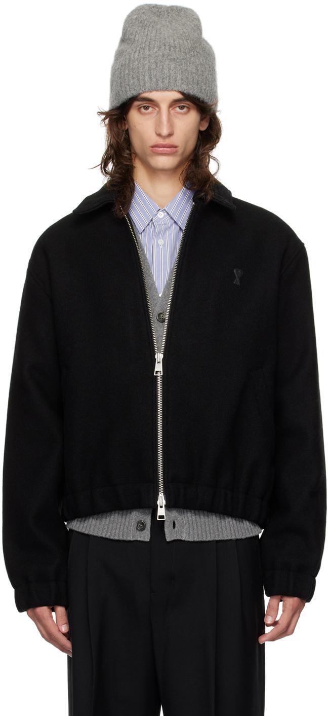 AMI ALEXANDRE MATTIUSSI Jacket Ami Paris Men Color Black In Schwarz Product Image