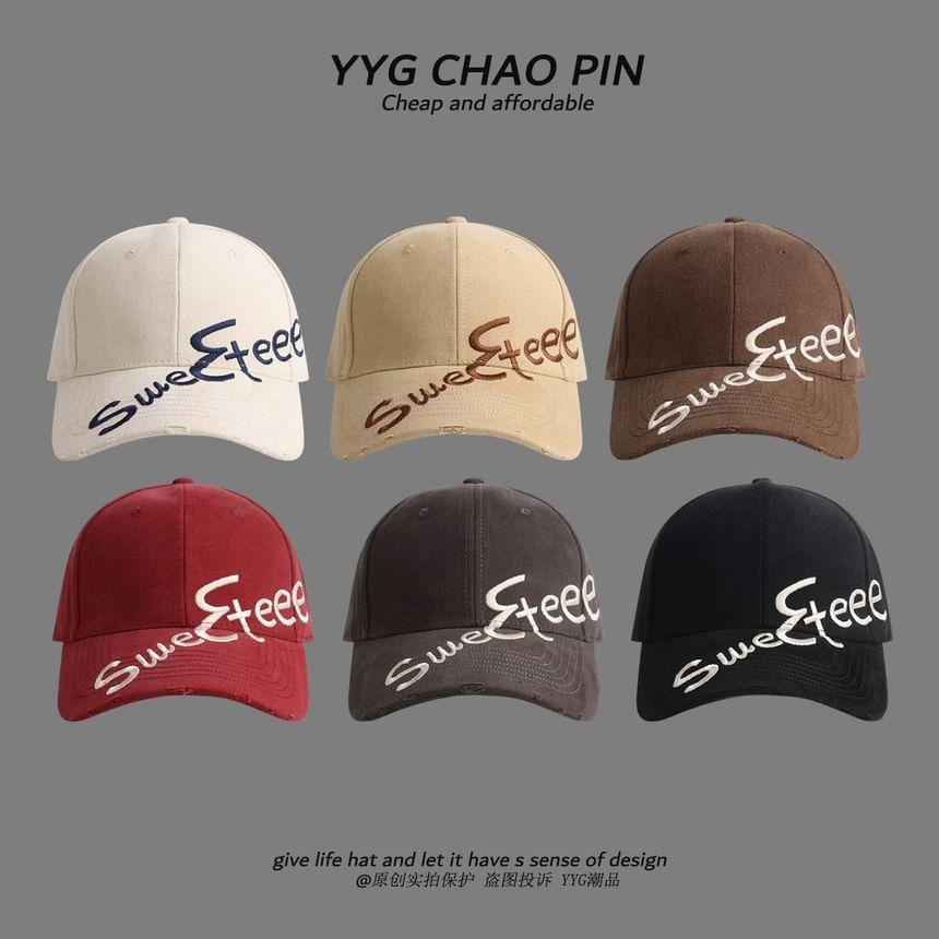 Lettering Cap Product Image