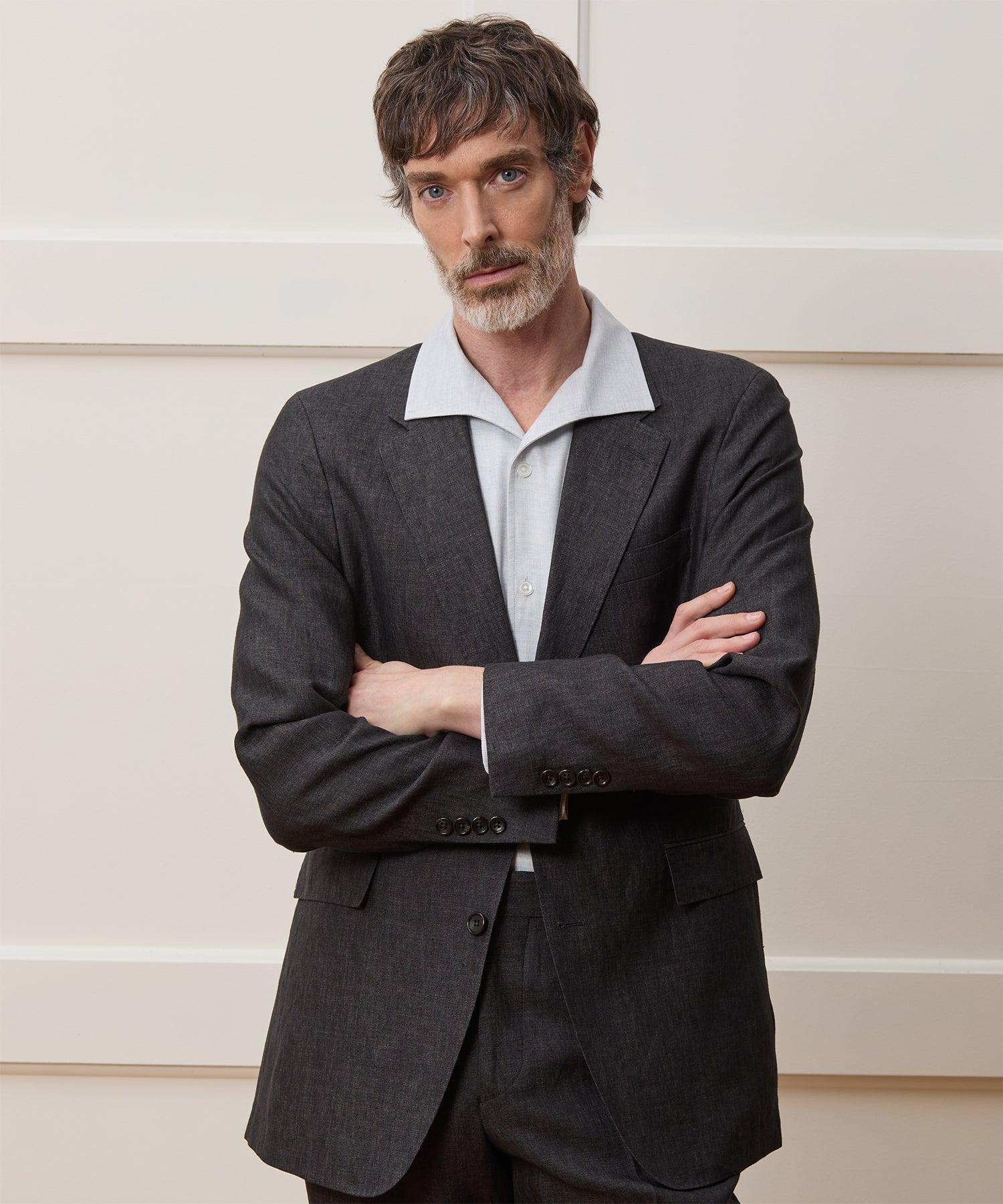 Italian Linen Sutton Jacket Product Image