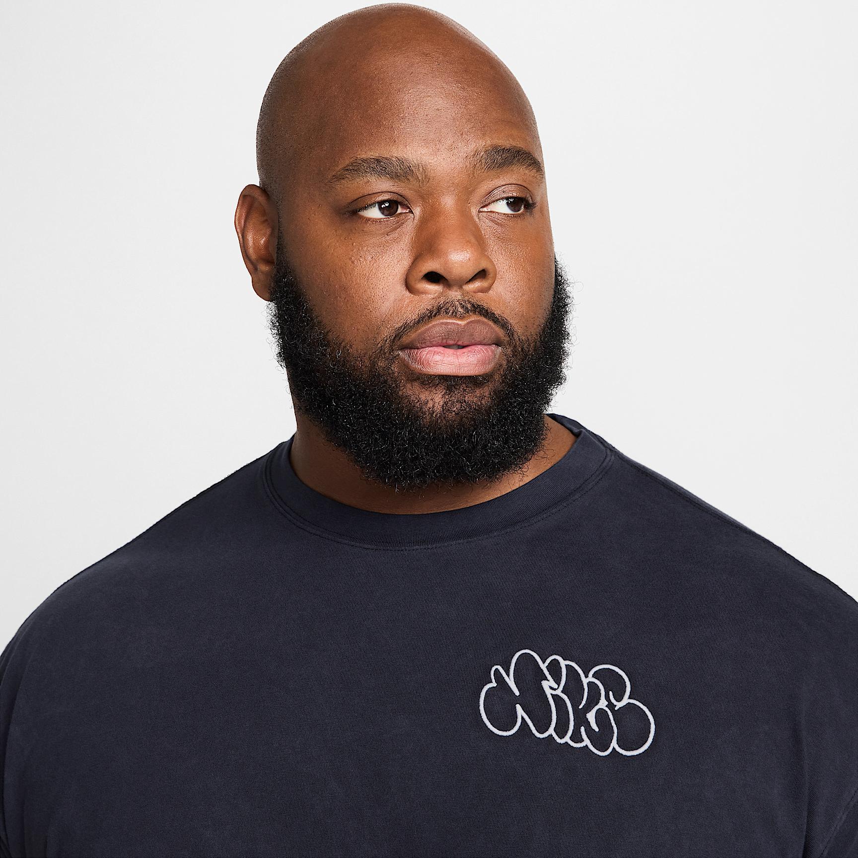 Nike Mens Max90 Basketball T-Shirt | HJ3315-010 Product Image