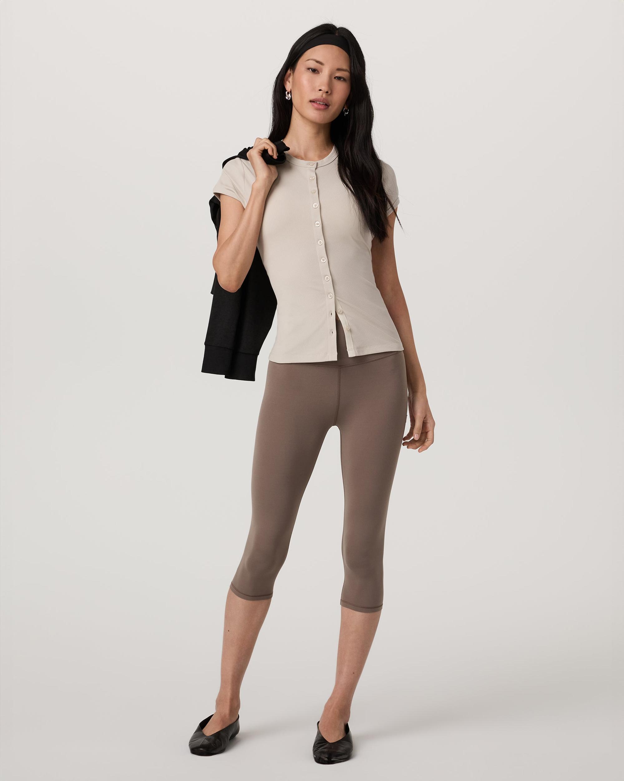 Short Sleeve Pose Button Up Product Image