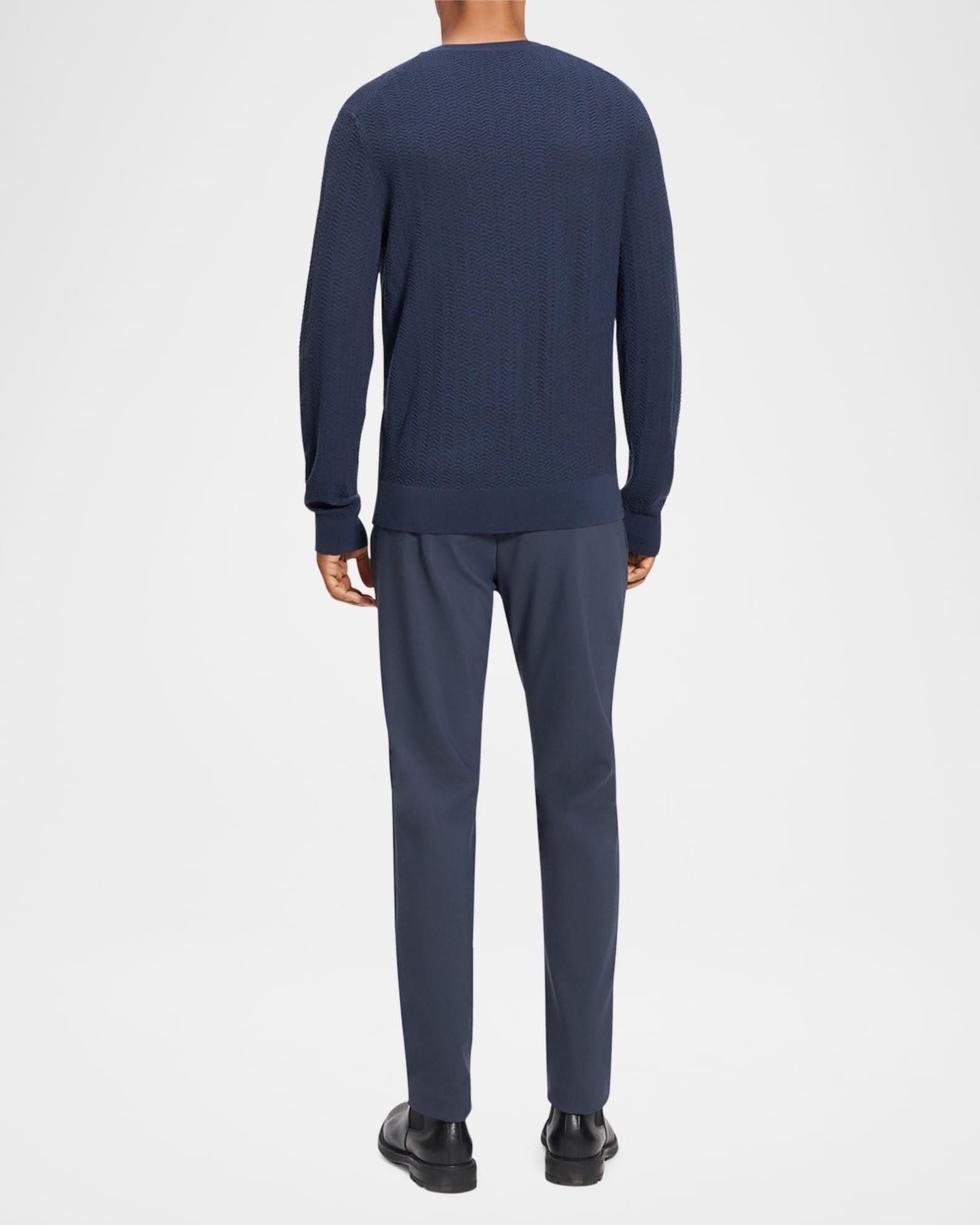 Men's Merino Wool Crewneck Sweater Product Image