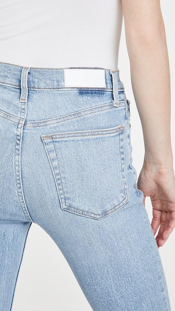 RE/DONE 90s High Rise Ankle Crop Jeans | Shopbop Product Image