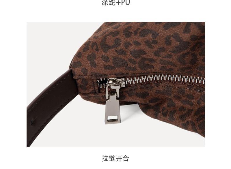 Leopard Print Tote Bag Product Image