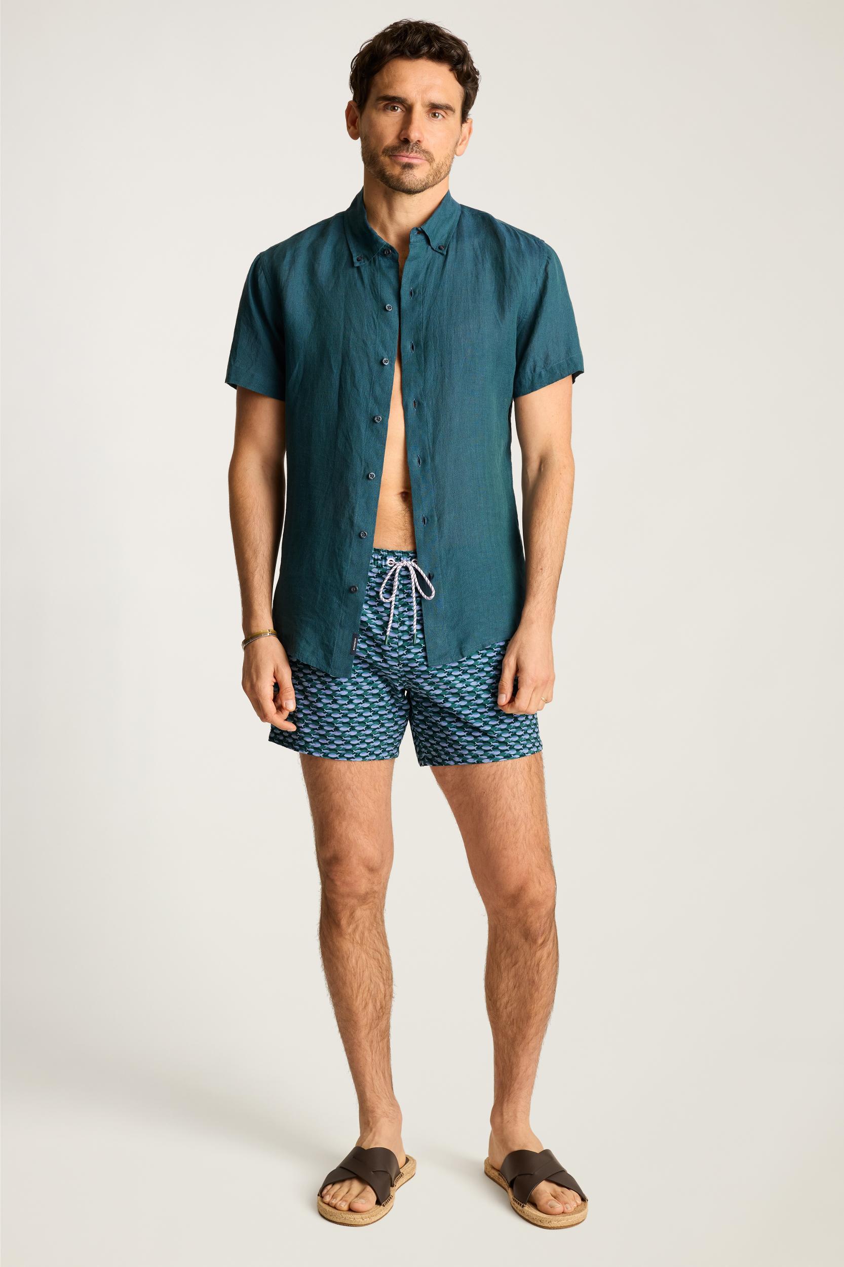 Riviera Recycled Swim Trunks Product Image