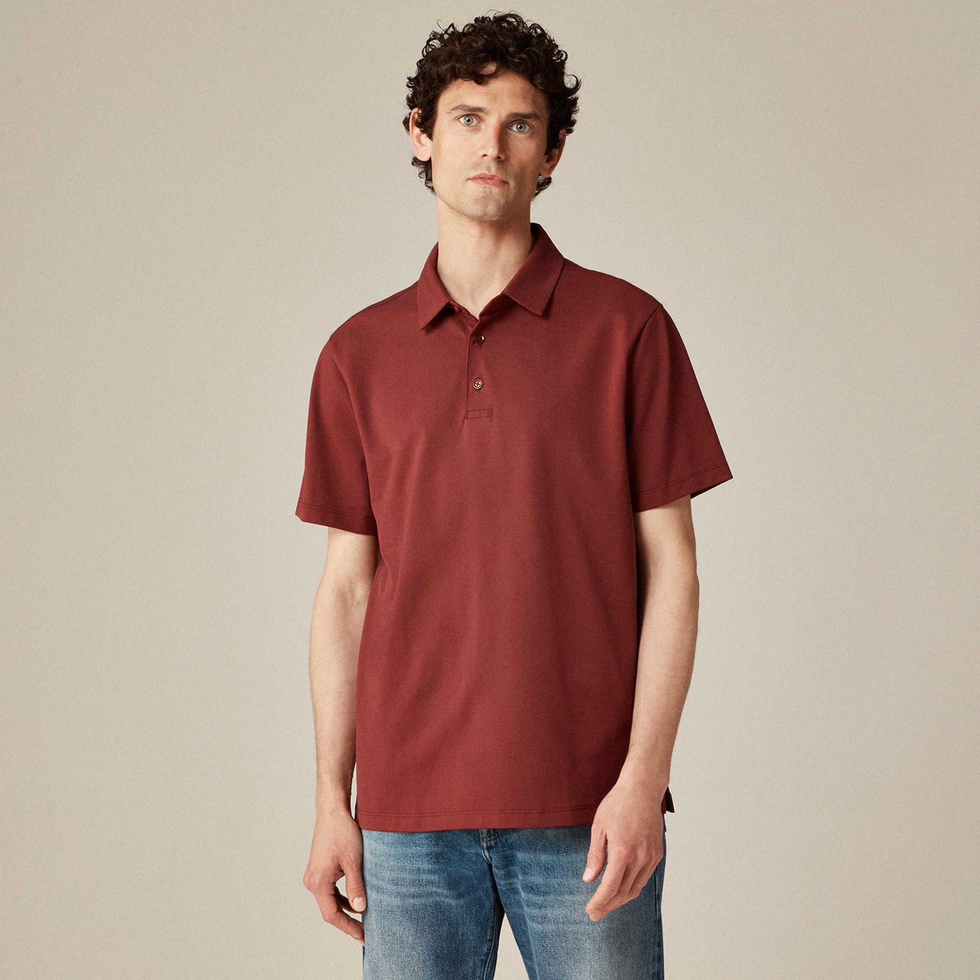Performance piqué polo shirt Product Image
