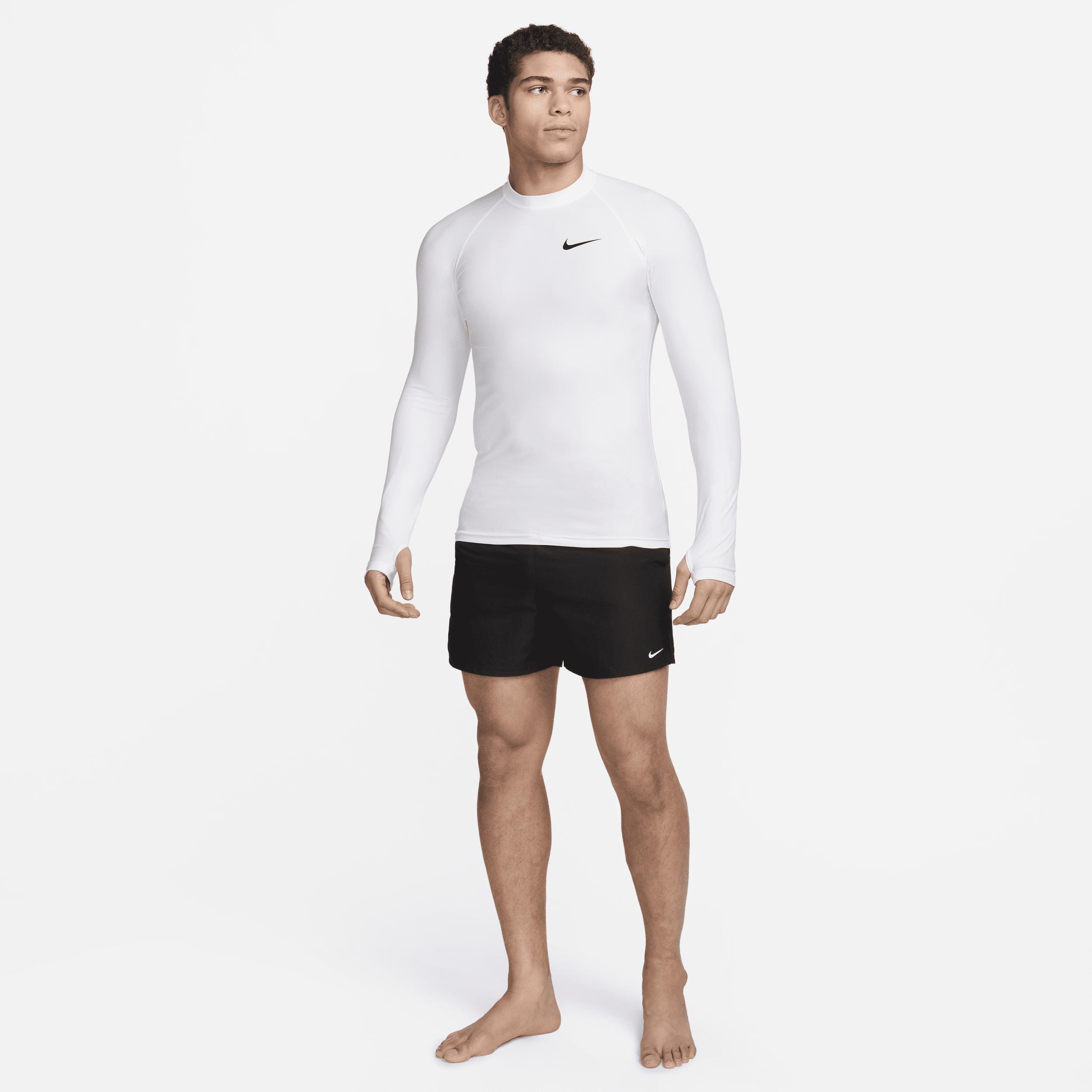 Nike Men's Swim Whitewater Long-Sleeve Rashguard Product Image
