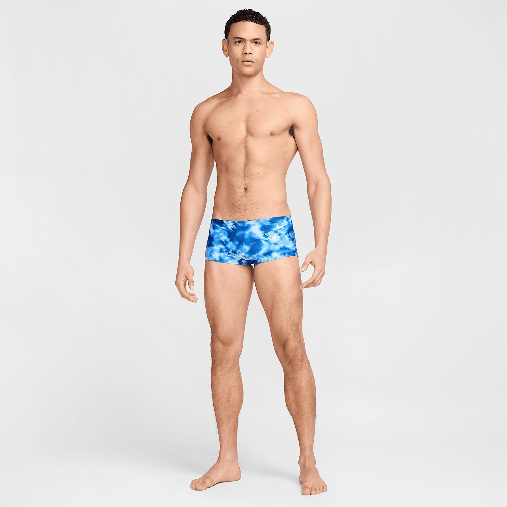 Nike Mens Swim HydraStrong Square-Leg Briefs | NESSF023-400 Product Image