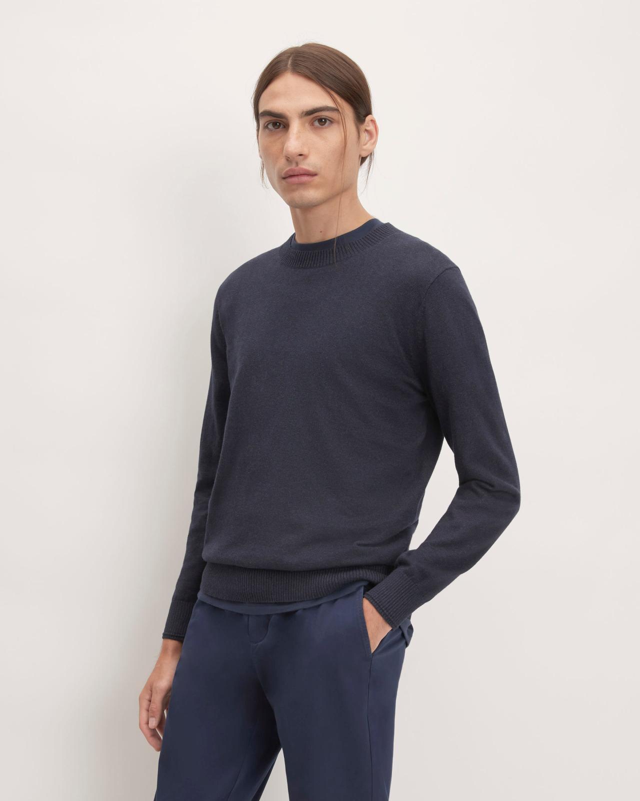Mens No-Sweat Sweater | Uniform by Everlane Product Image