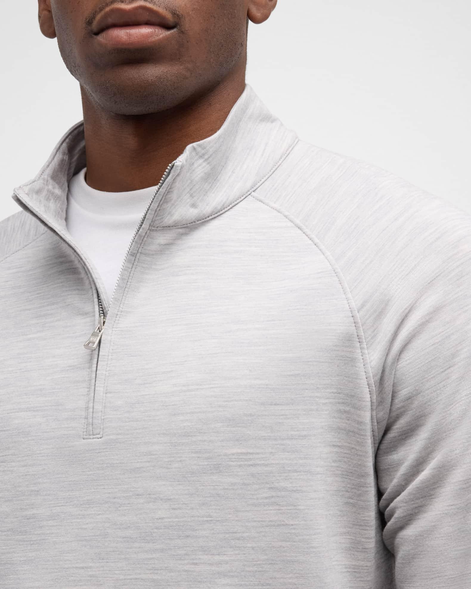 Men's Excursionist Flex Performance Quarter-Zip Sweater  Product Image