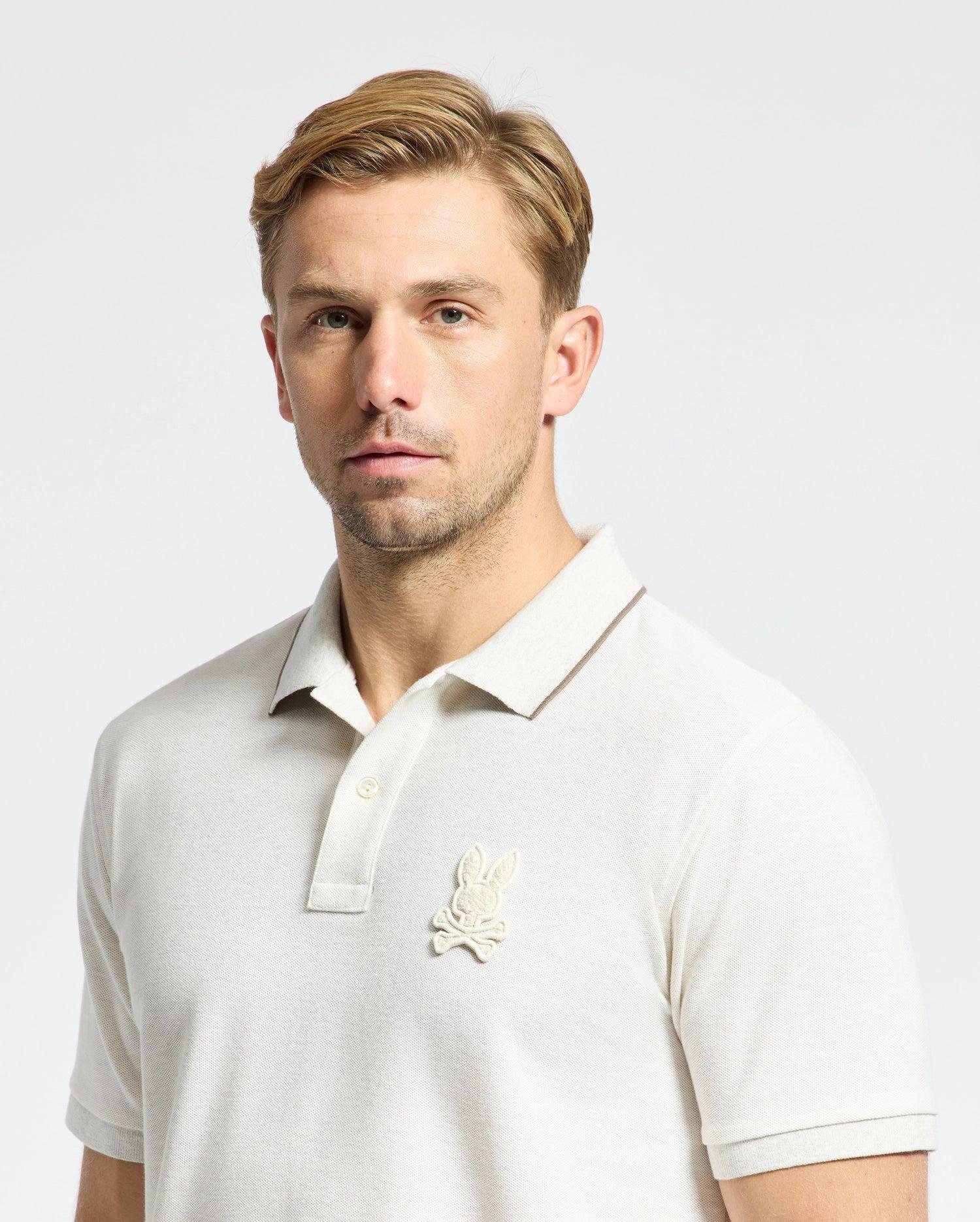 MENS ELDORADO PIQUE POLO - B6K105E200 Male Product Image