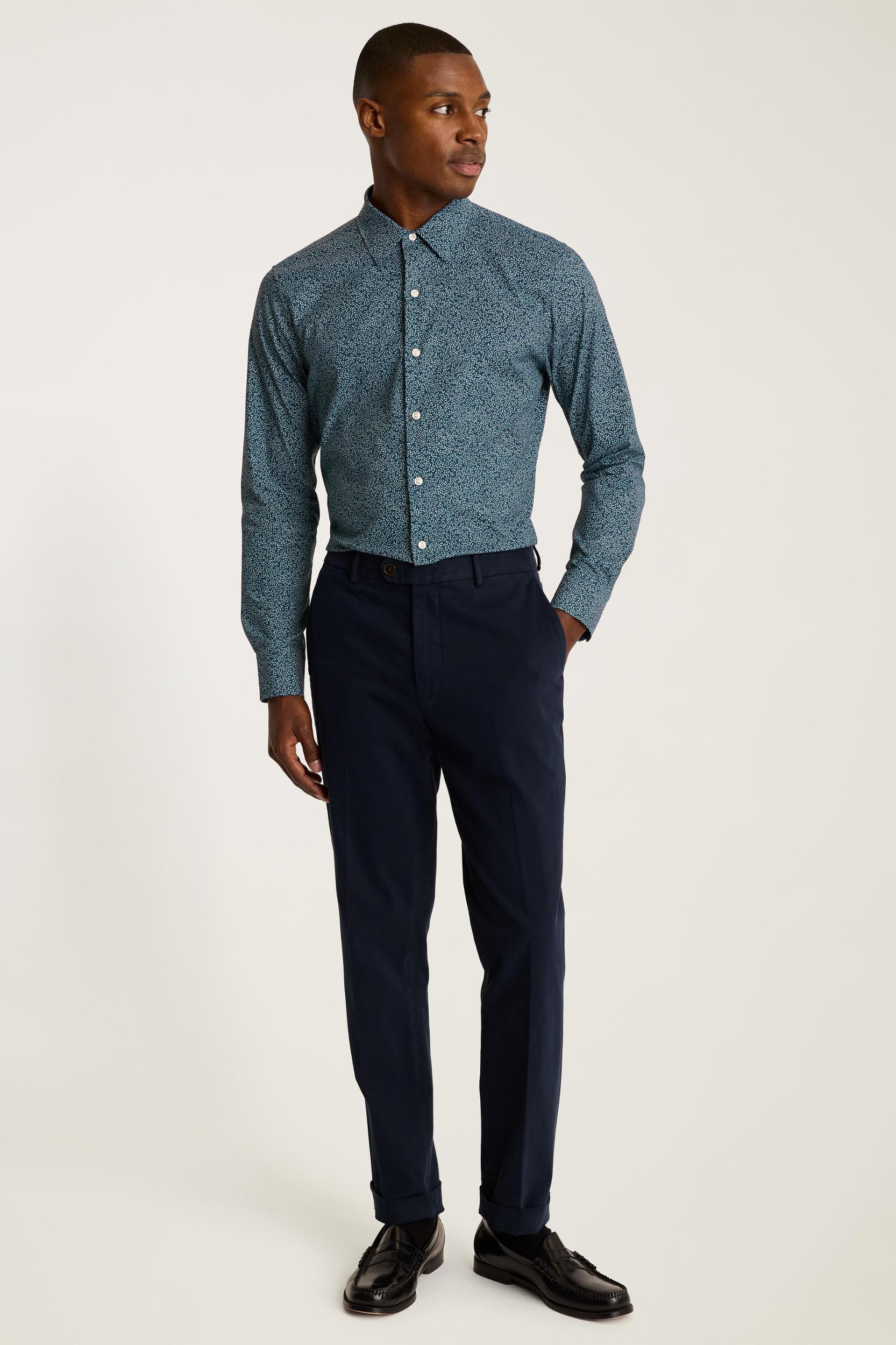 Tech Button Down Shirt Product Image