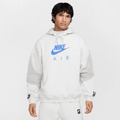 Nike Mens Air Fleece Pullover Hoodie | HJ0273-009 Product Image