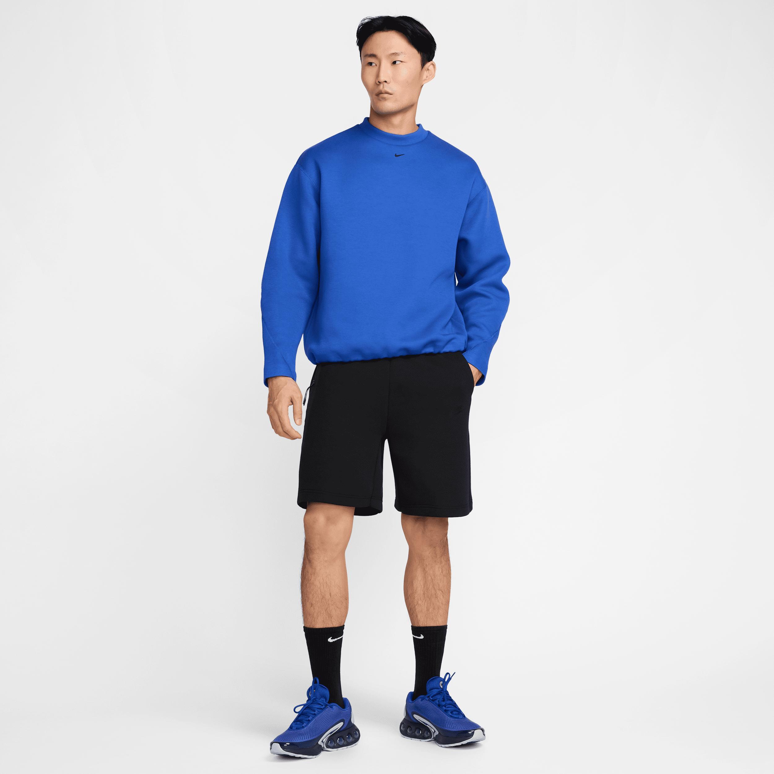 Nike Mens Tech Fleece Crew | HJ2938-010 Product Image