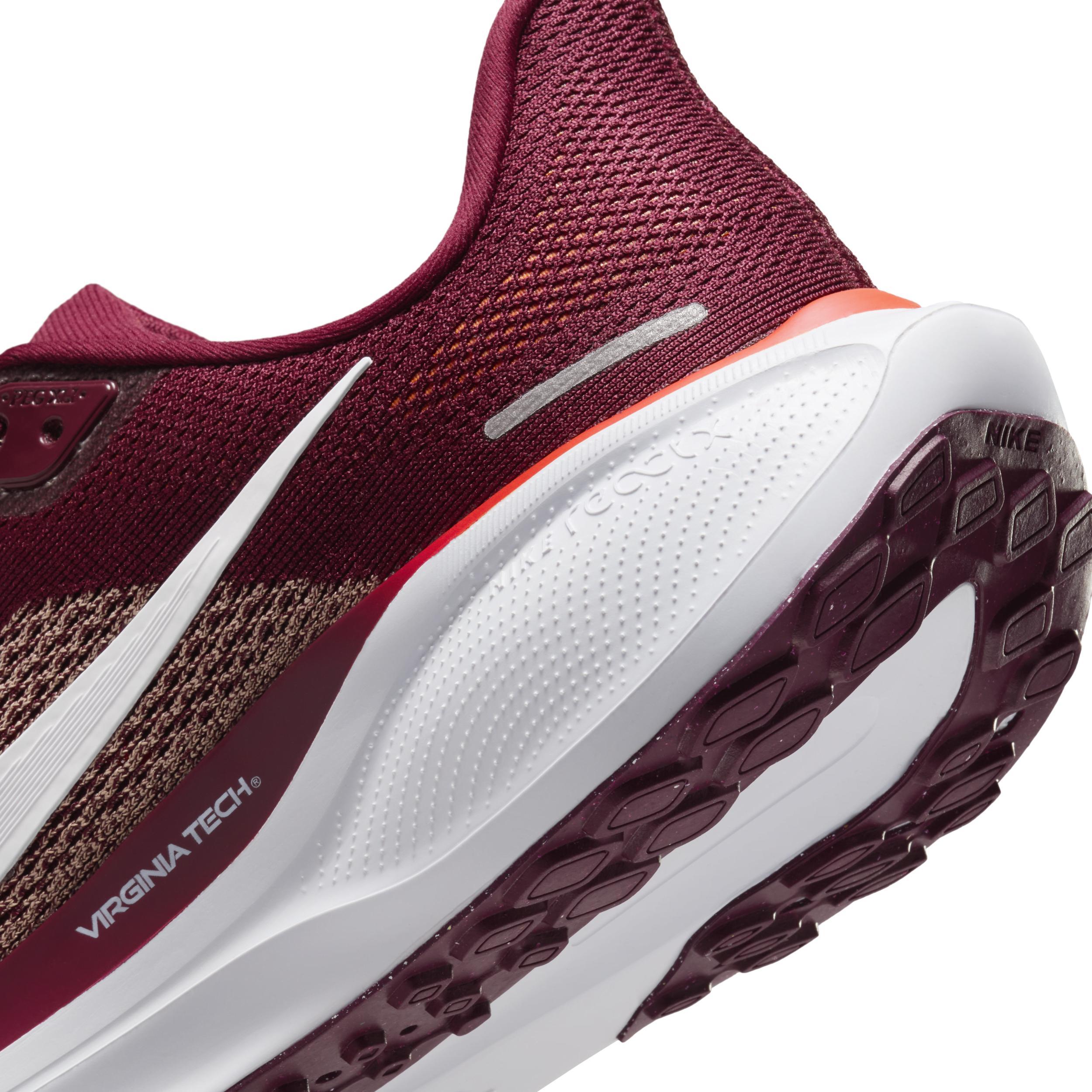 Virginia Tech Pegasus 41 Nike Men's College Road Running Shoes Product Image