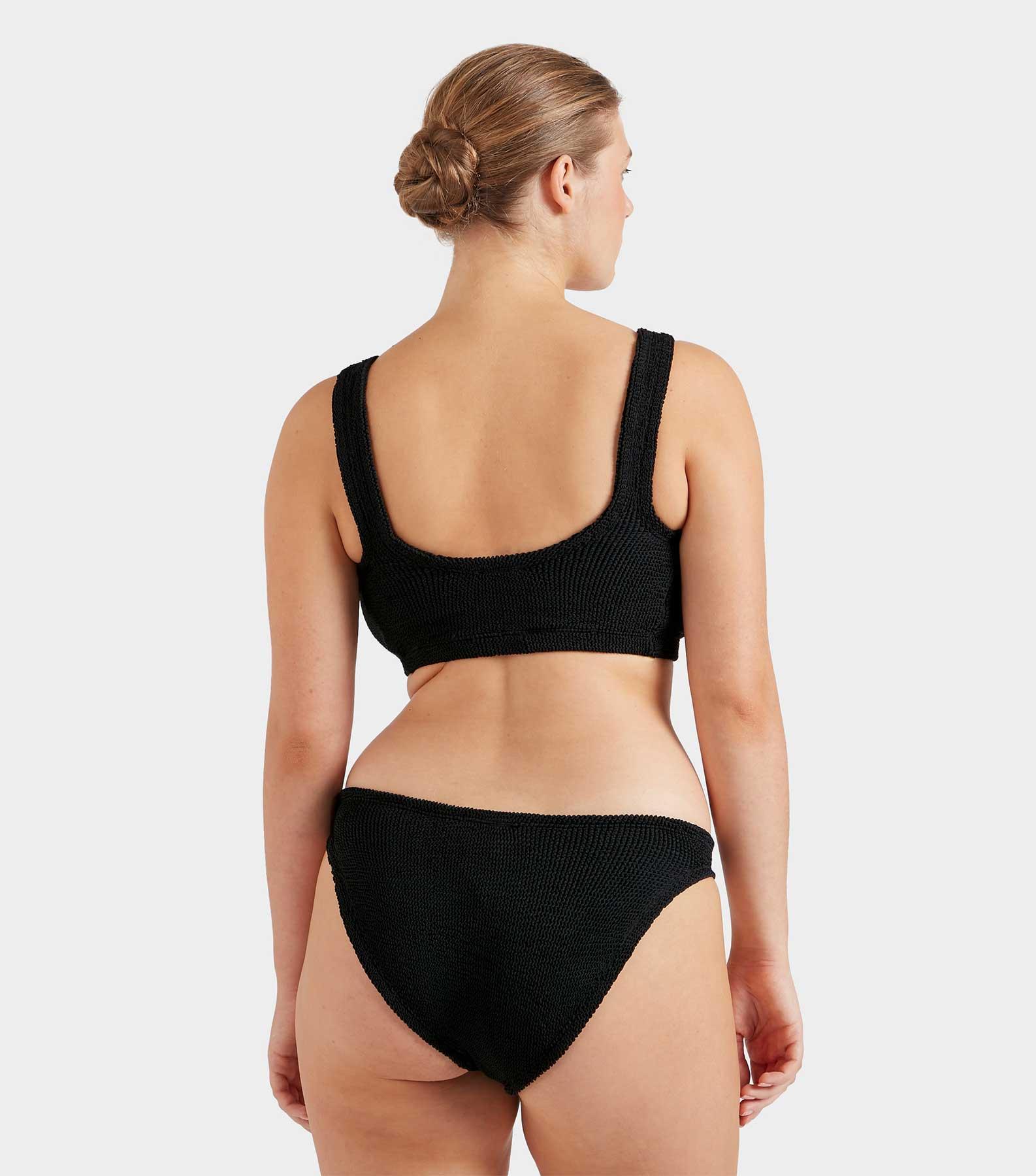 Coverage Juno Bikini - Black Product Image