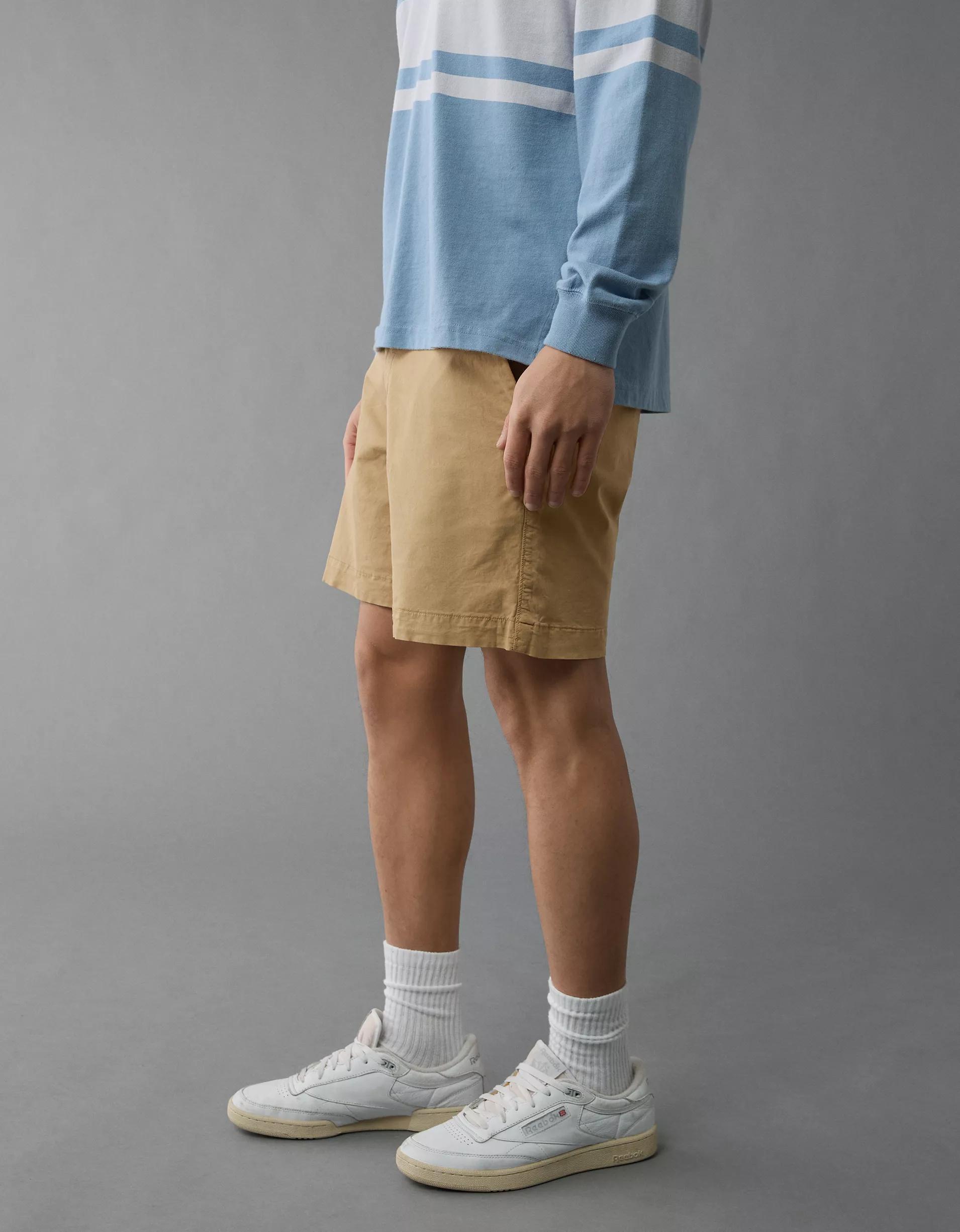AE 7" Flex Khaki Short Product Image