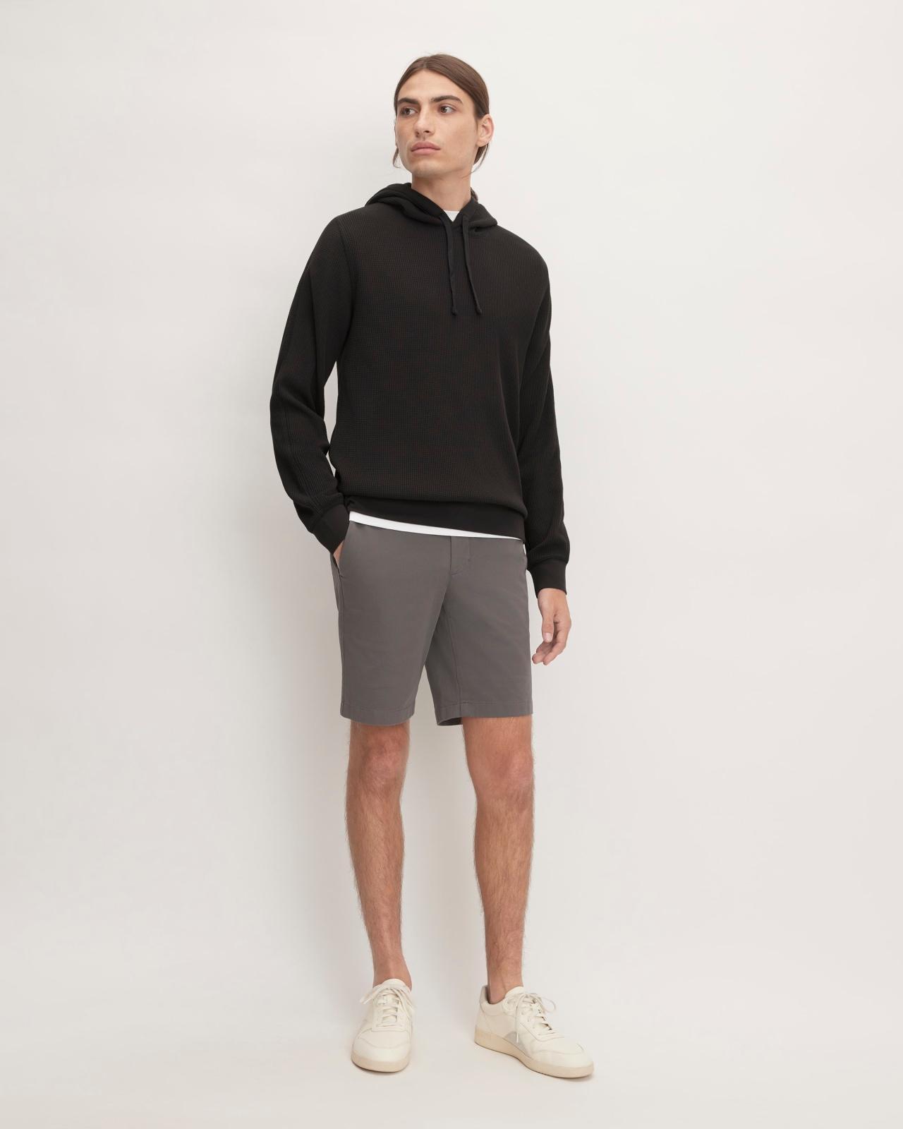 Mens Waffle-Knit Hoodie by Everlane Product Image