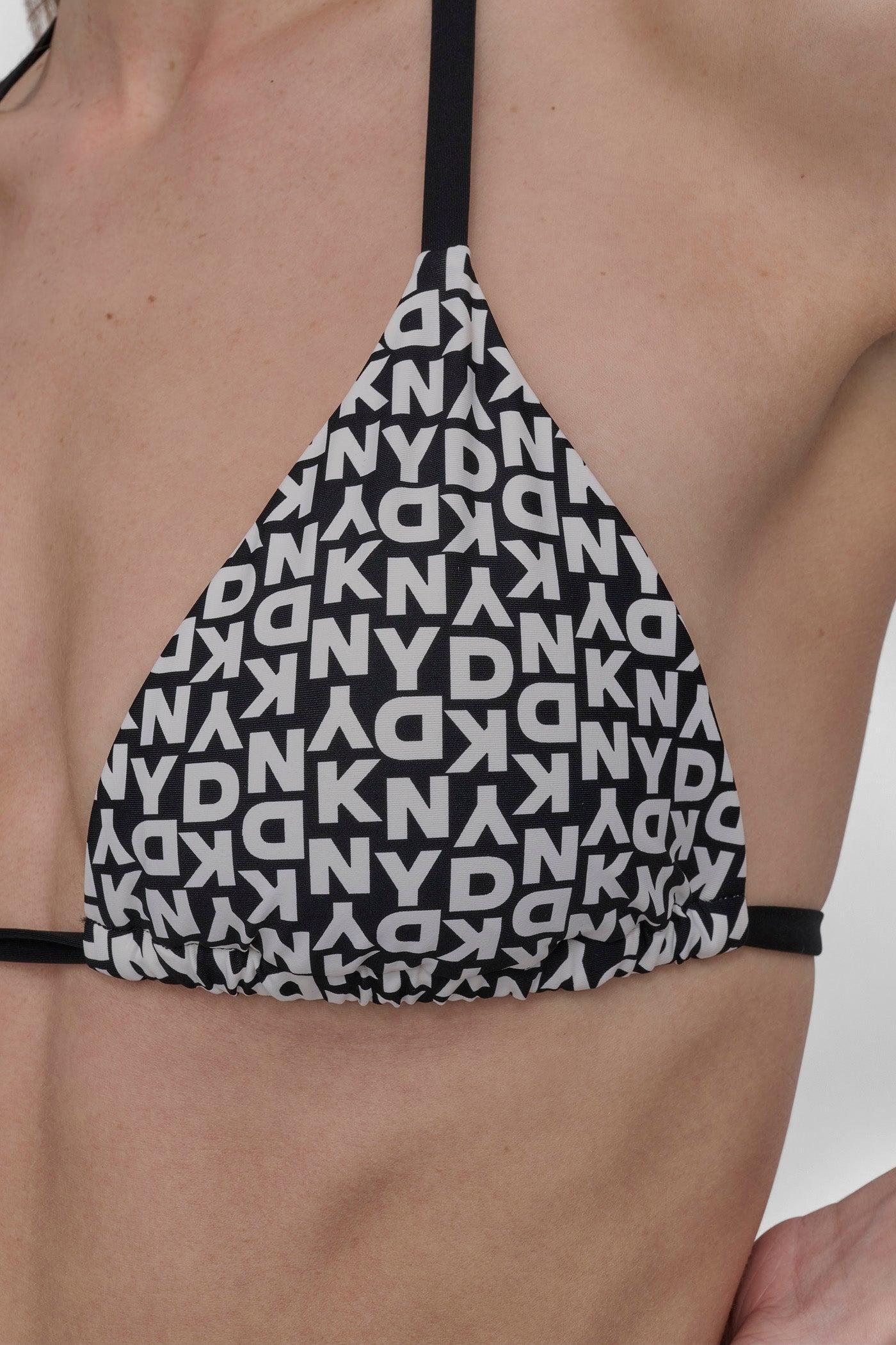 LOGO TRIANGLE STRING BIKINI Product Image