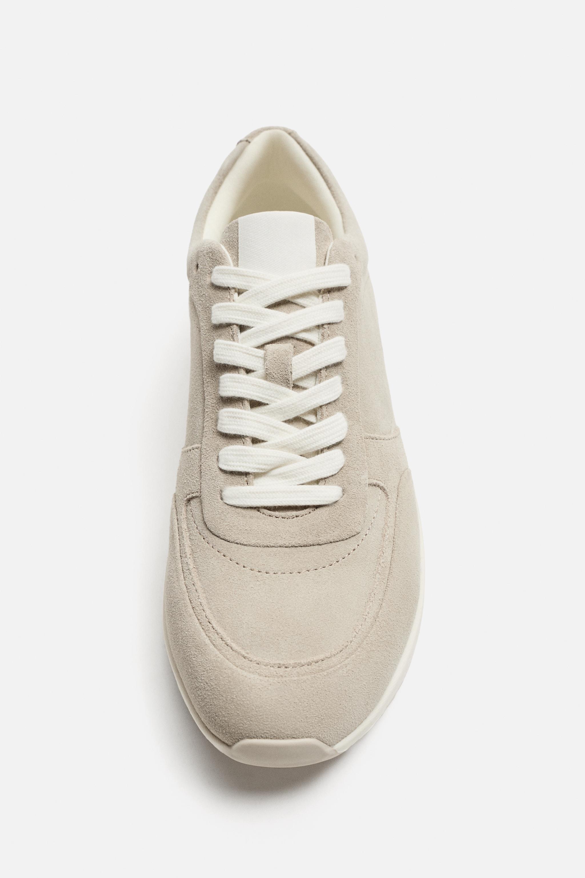 LEATHER SNEAKERS Product Image