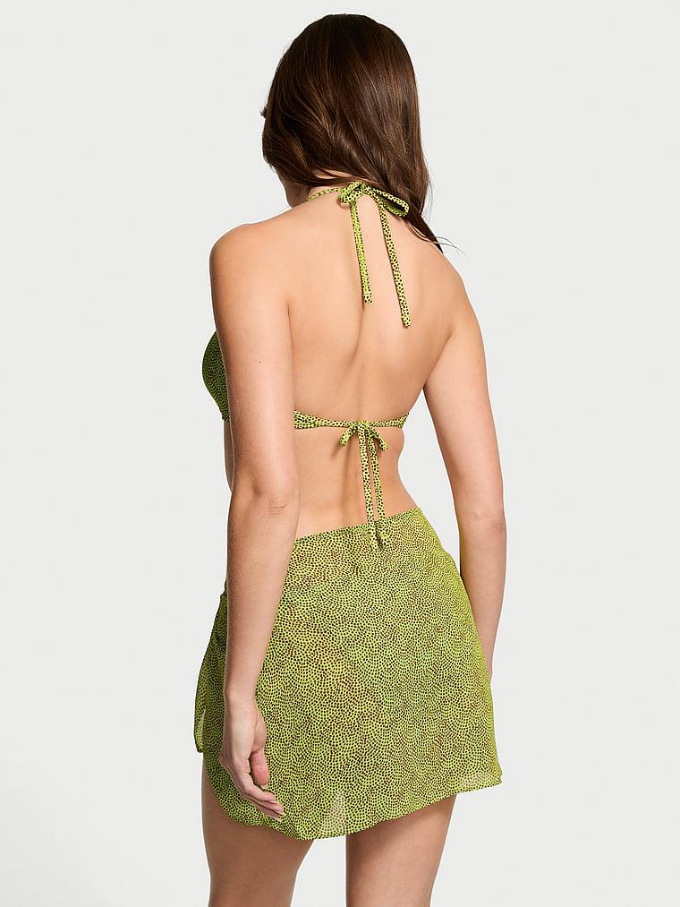 Sheer Crinkle Mini Sarong Product Image