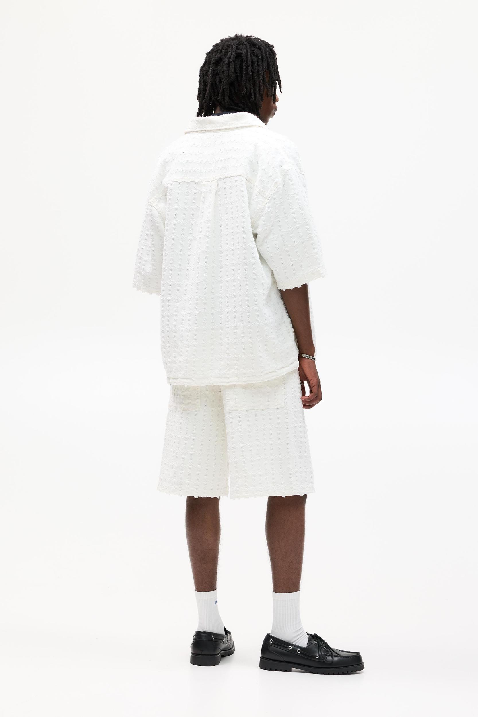 Textured short sleeve shirt Product Image