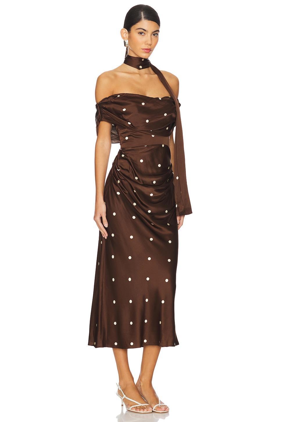 Luisa Midi Dress LPA Product Image