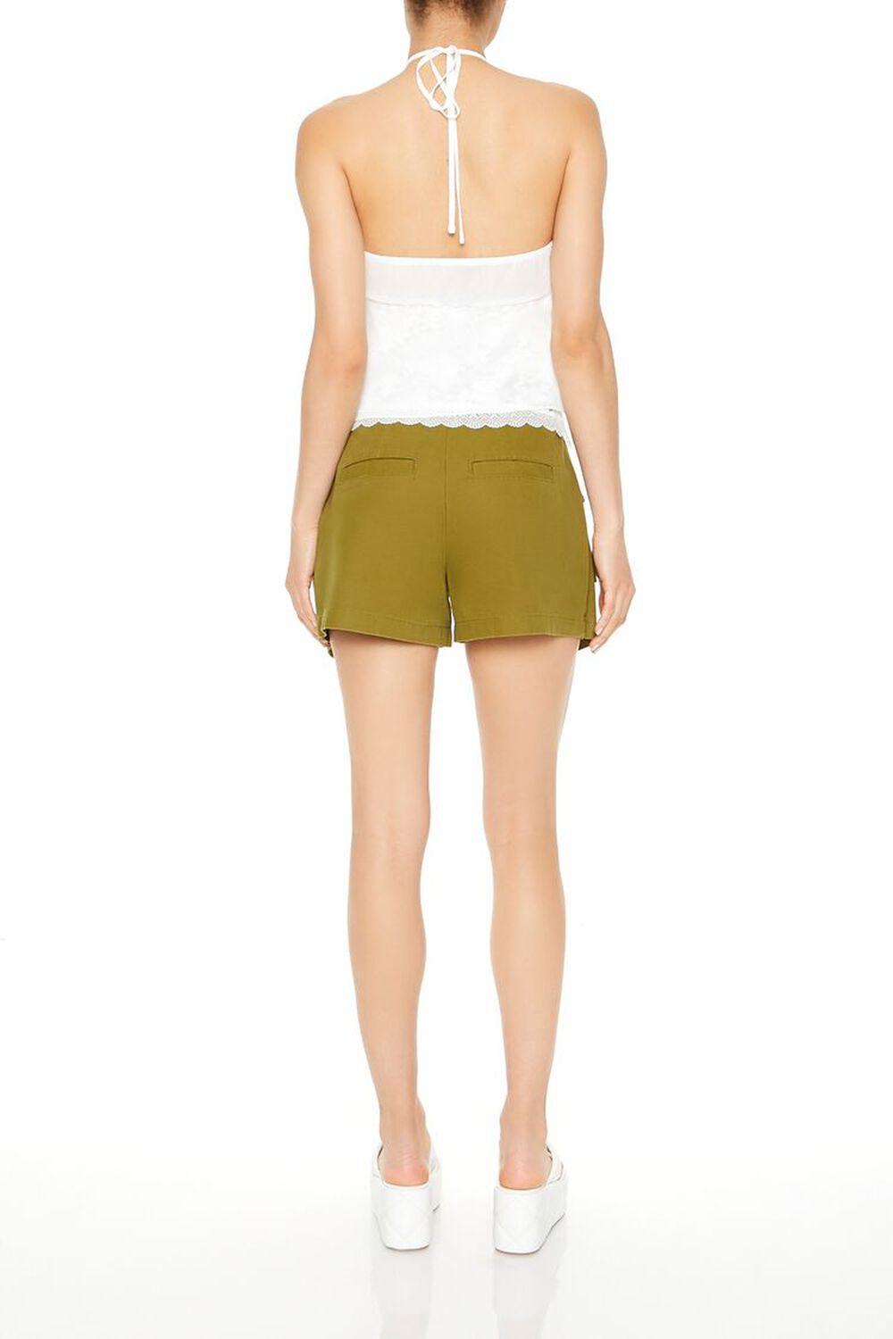 Tulip-Hem Cargo Skort | Forever 21 Product Image