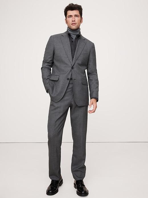 Signature Italian Rustico Suit Jacket Product Image