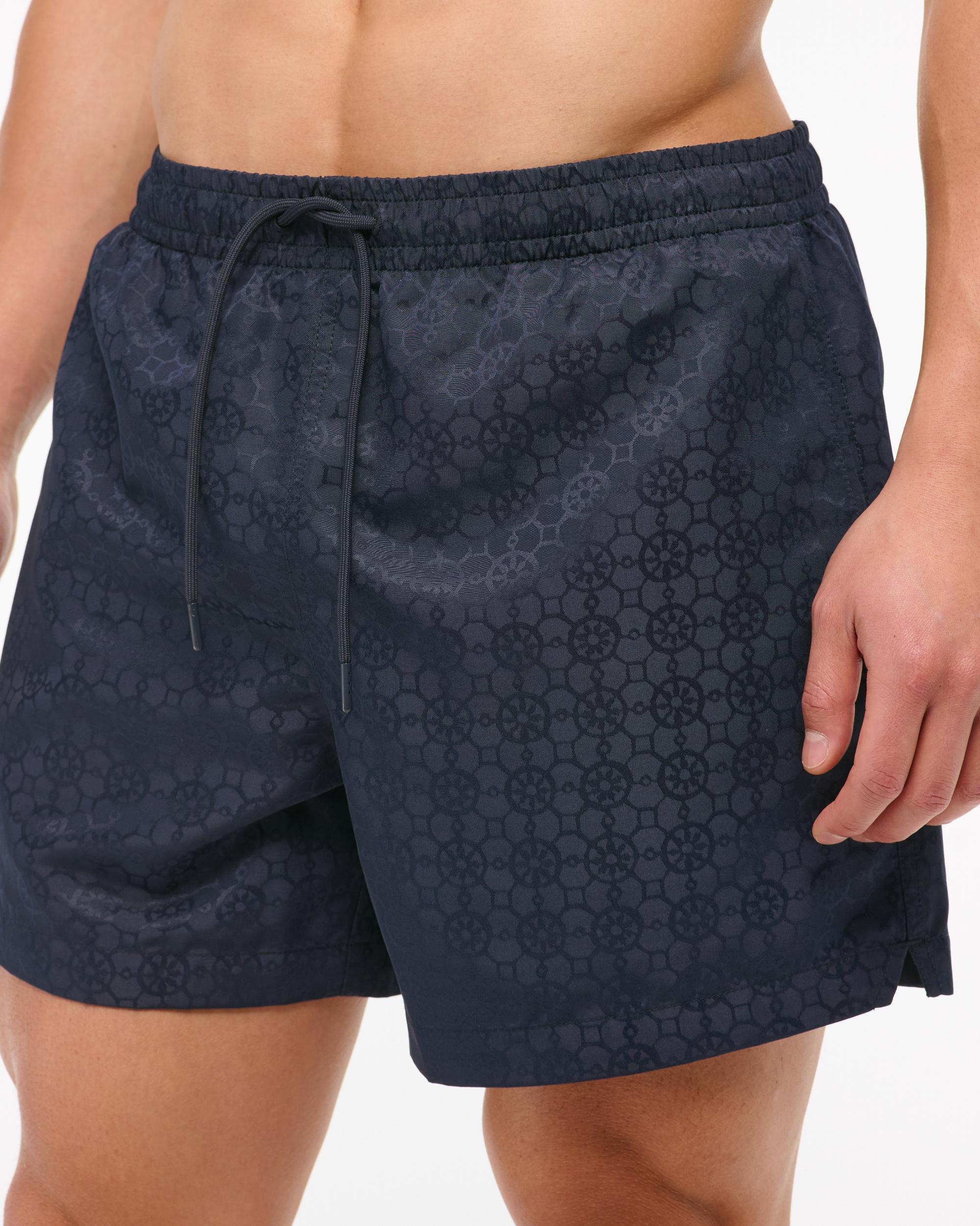 Pull-On Jacquard Swim Trunk Product Image