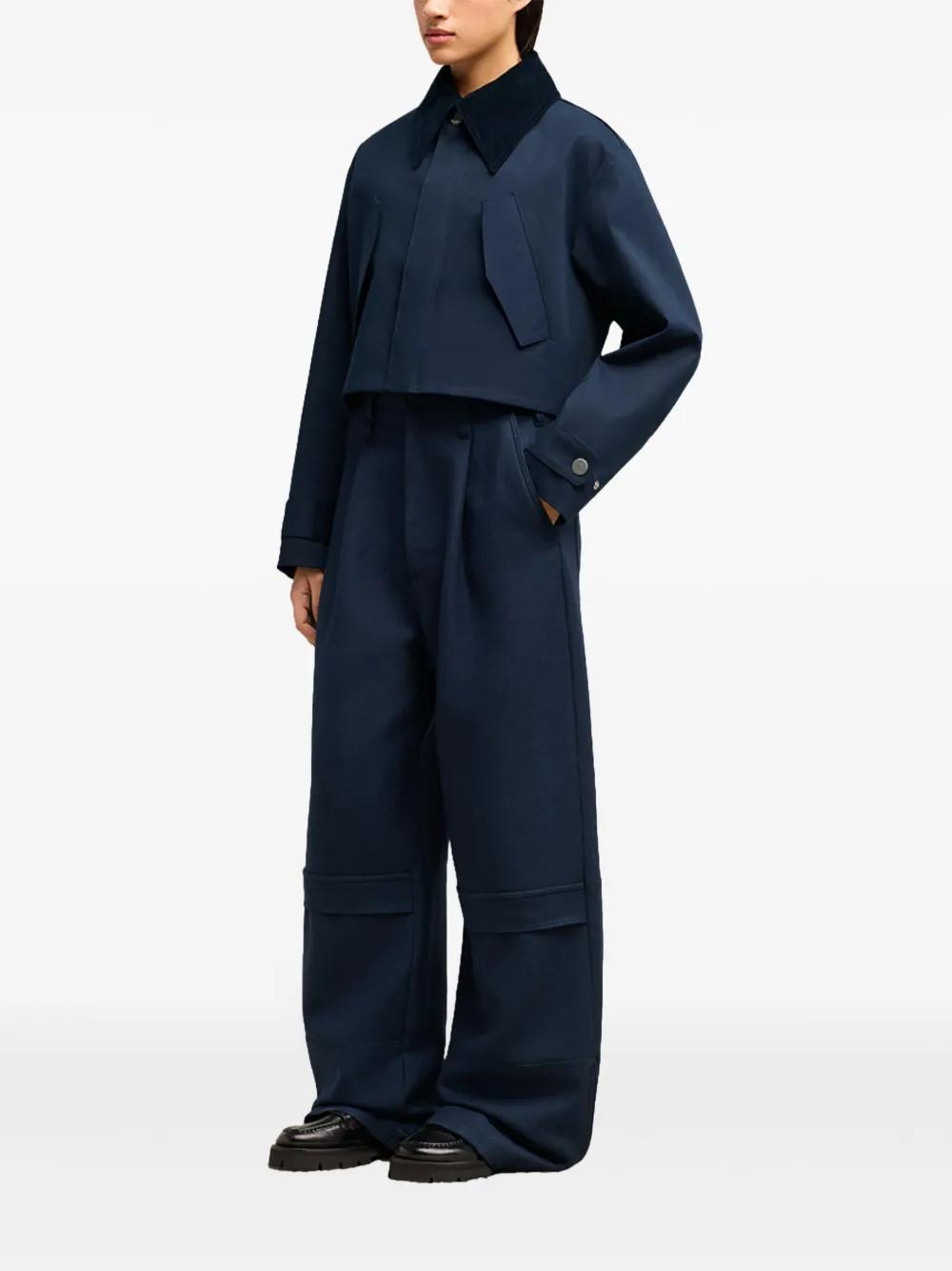 flap pocket jacket  Product Image